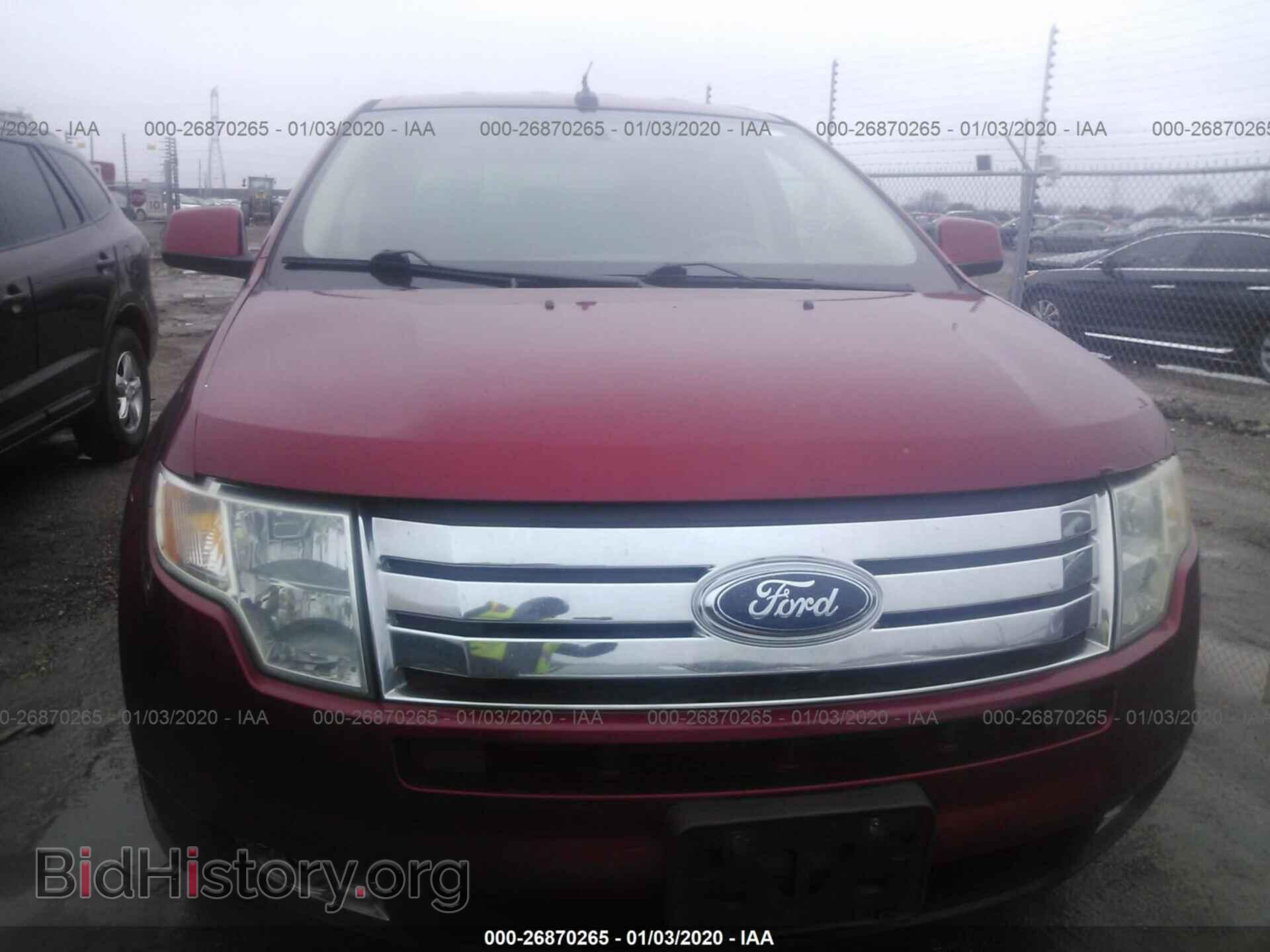 2007 FORD EDGE - VIN: 2FMDK48C07BA86514 - Photo 6