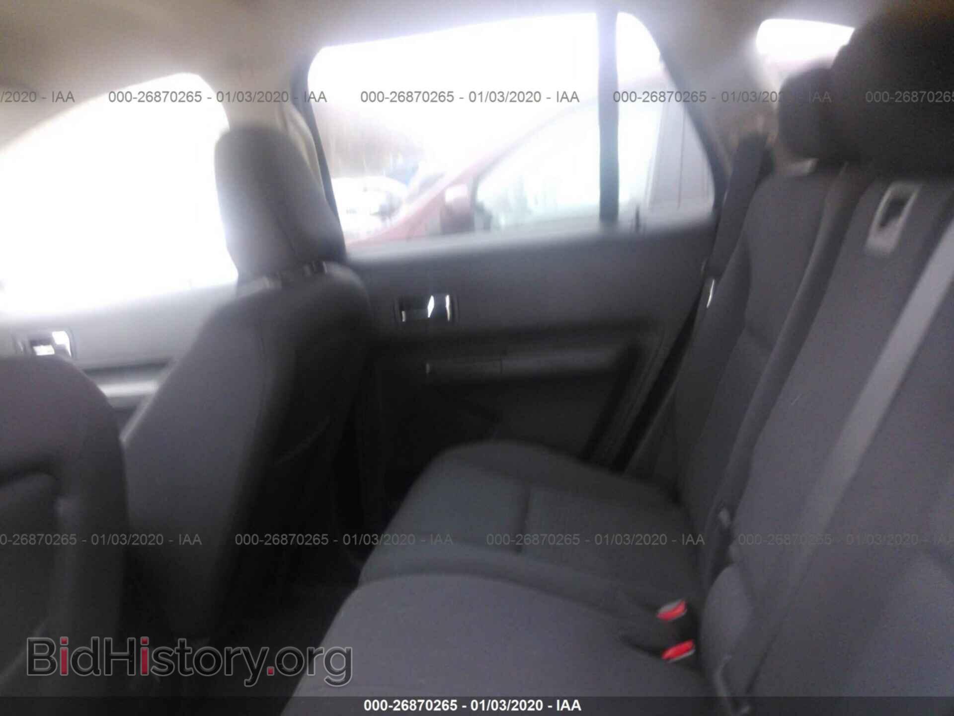 2007 FORD EDGE - VIN: 2FMDK48C07BA86514 - Photo 8