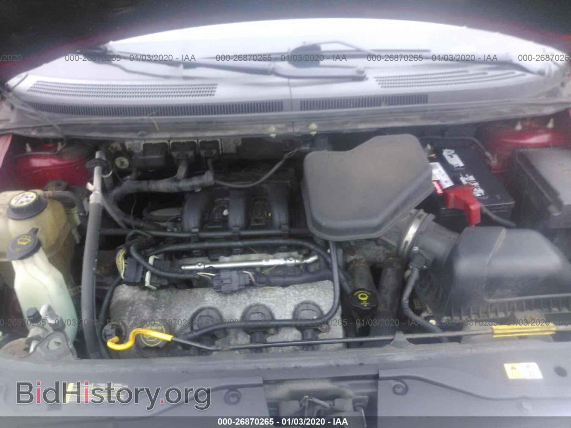 2007 FORD EDGE - VIN: 2FMDK48C07BA86514 - Photo 10