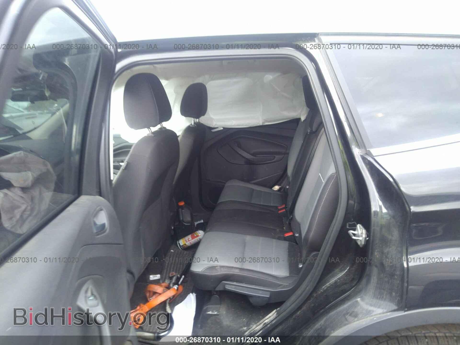 2014 FORD ESCAPE - VIN: 1FMCU9G90EUB54164 - Photo 8