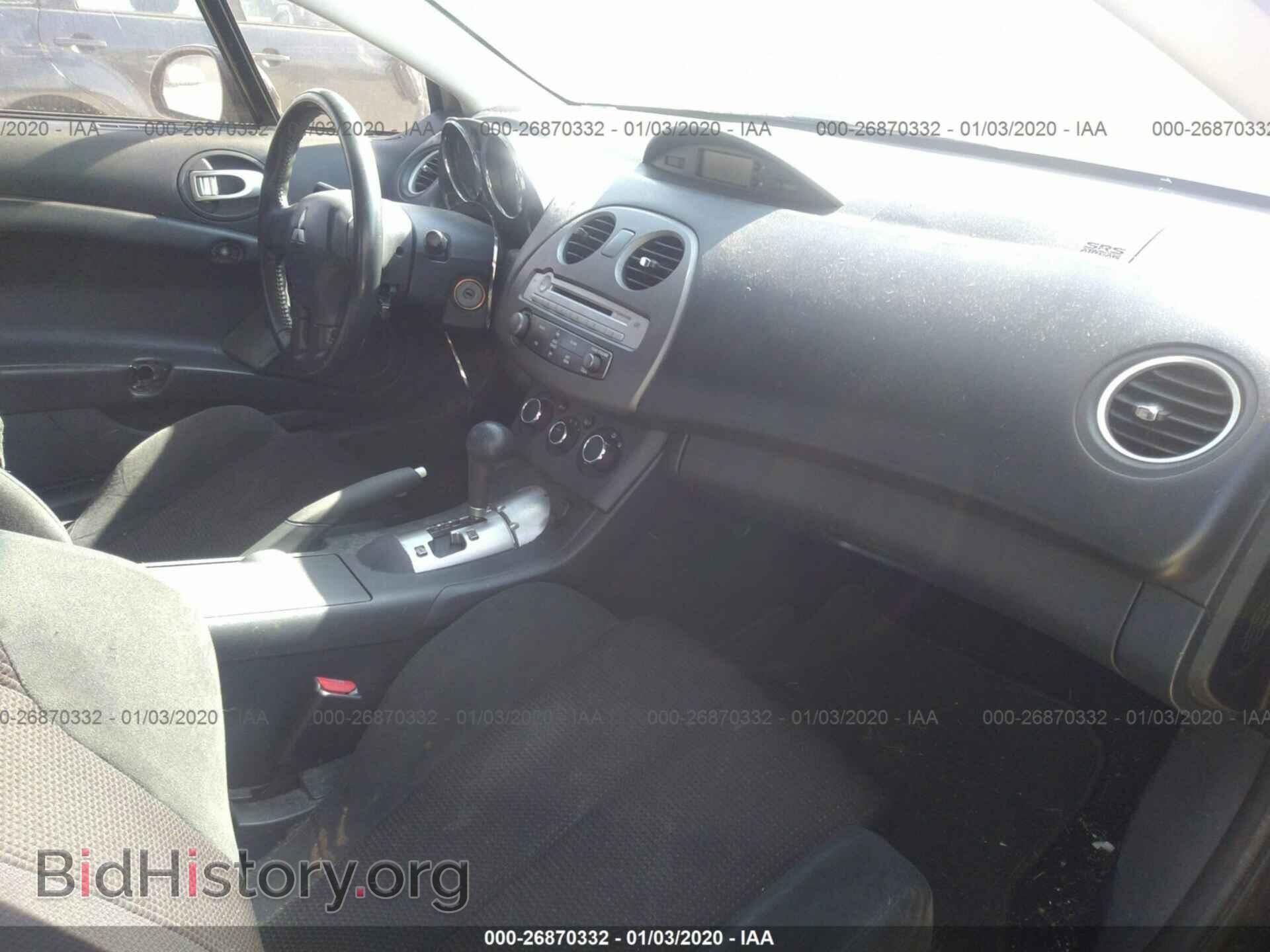 2011 MITSUBISHI ECLIPSE - VIN: 4A31K5DF1BE006001 - Фото 5