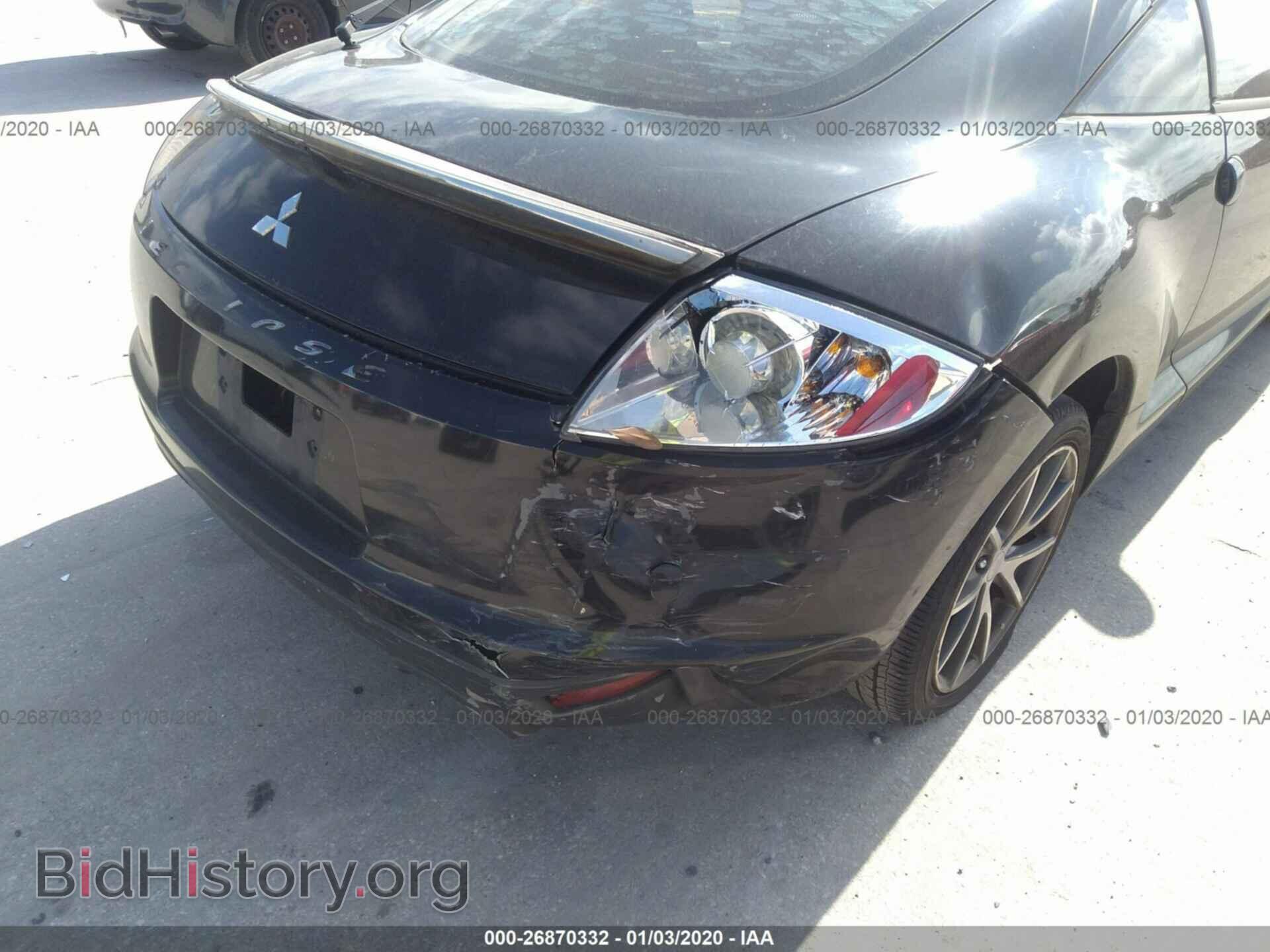 2011 MITSUBISHI ECLIPSE - VIN: 4A31K5DF1BE006001 - Фото 6