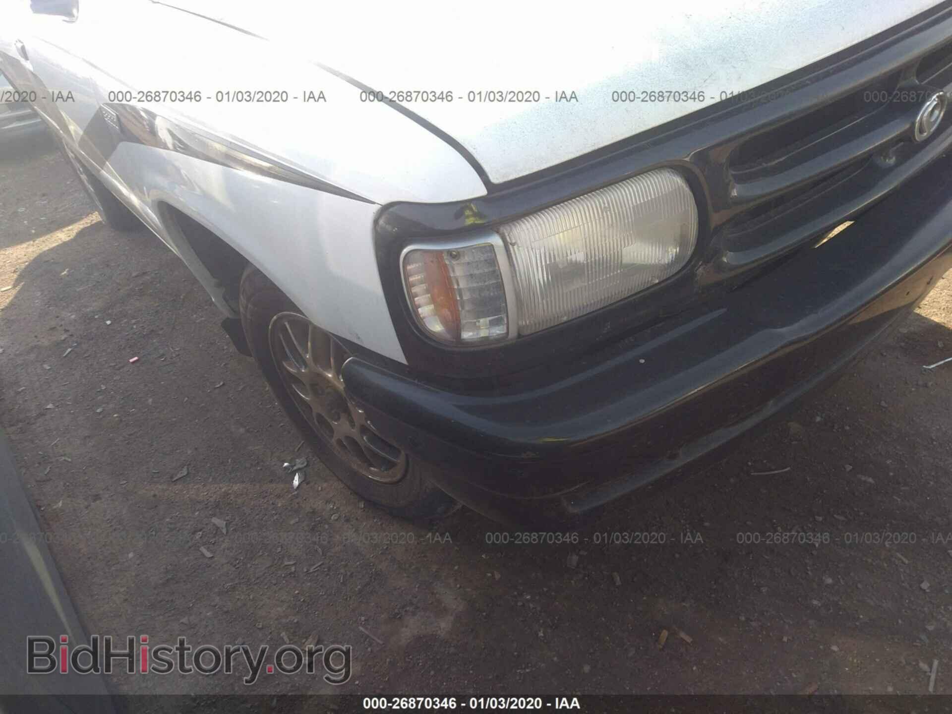 1995 MAZDA B2300 - VIN: 4F4CR12A1STM09888 - Фото 6
