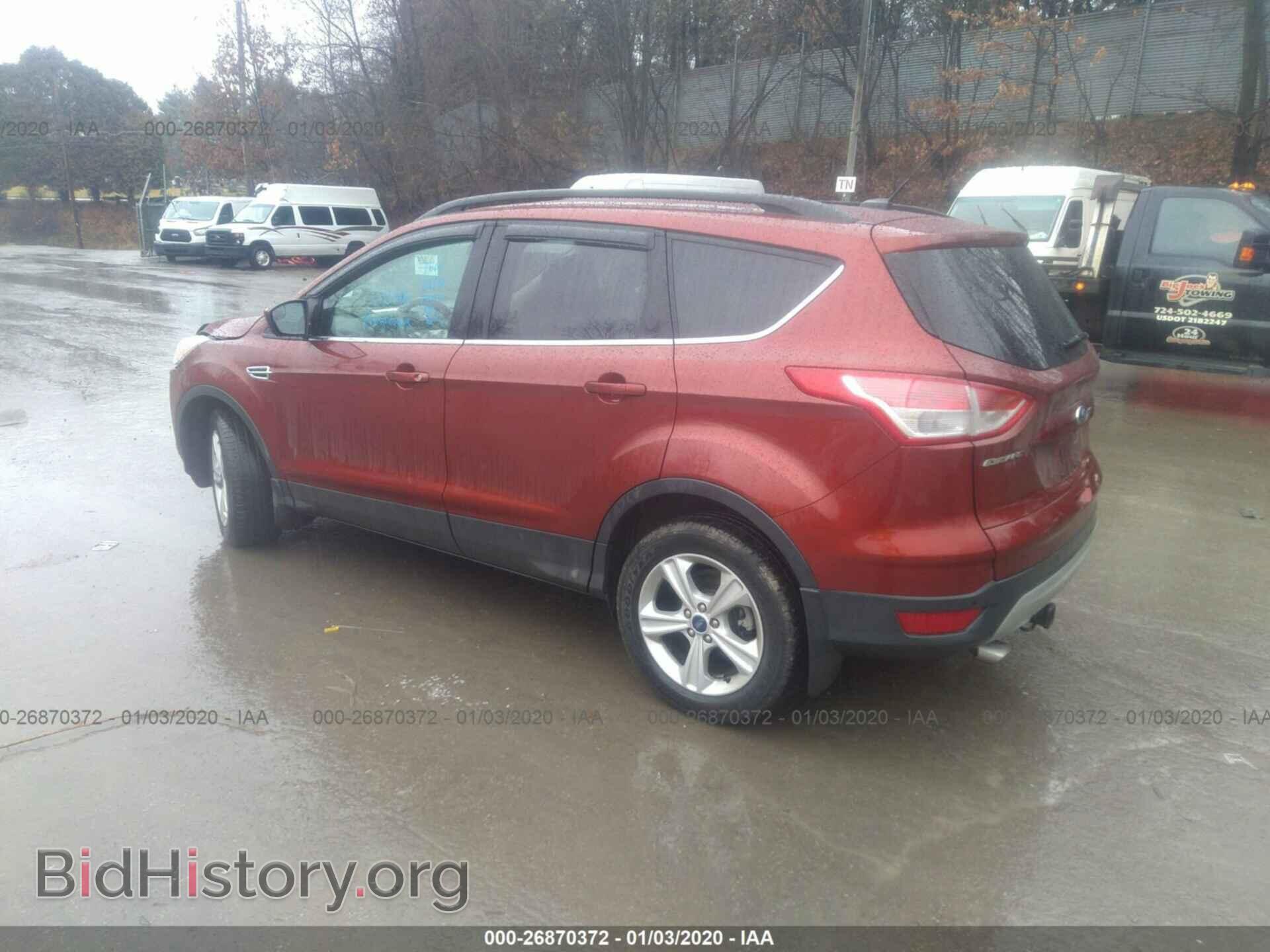 2014 FORD ESCAPE - VIN: 1FMCU9GX3EUB13929 - Фото 3