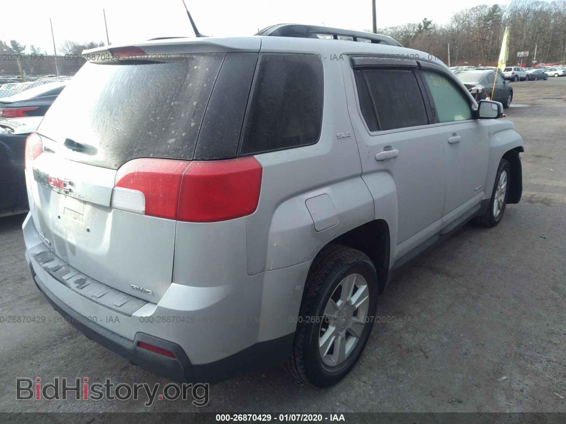 2012 GMC TERRAIN - VIN: 2GKFLTEK0C6301929 - Photo 4