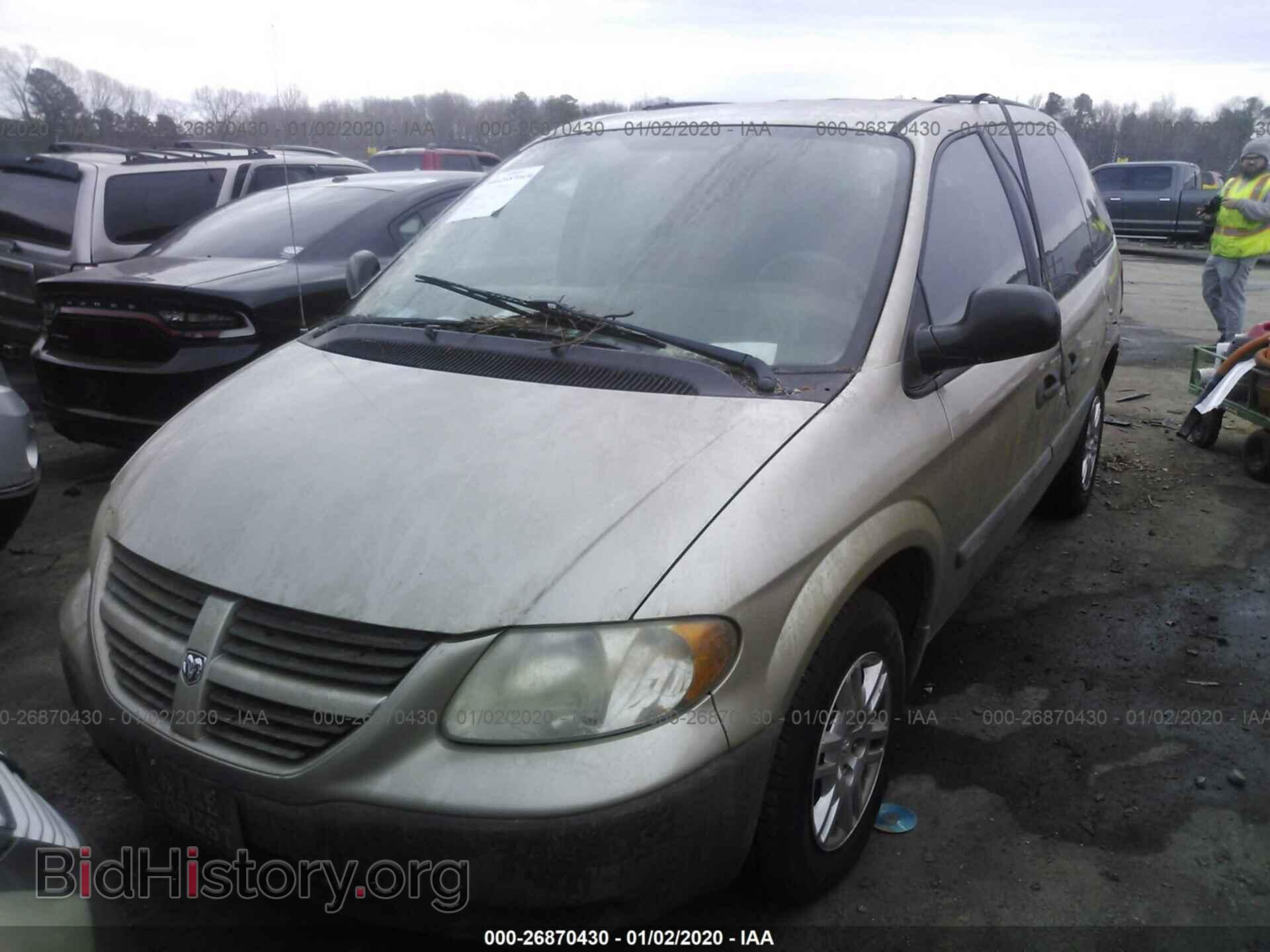 2006 Dodge Caravan - VIN: 1D4GP25B36B736737 - Photo 2