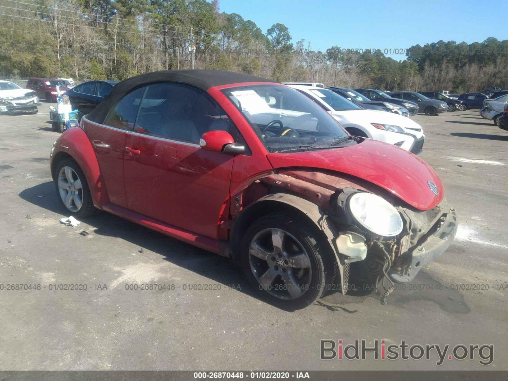 Photo 3VWSF31Y16M311145 - VOLKSWAGEN NEW BEETLE 2006