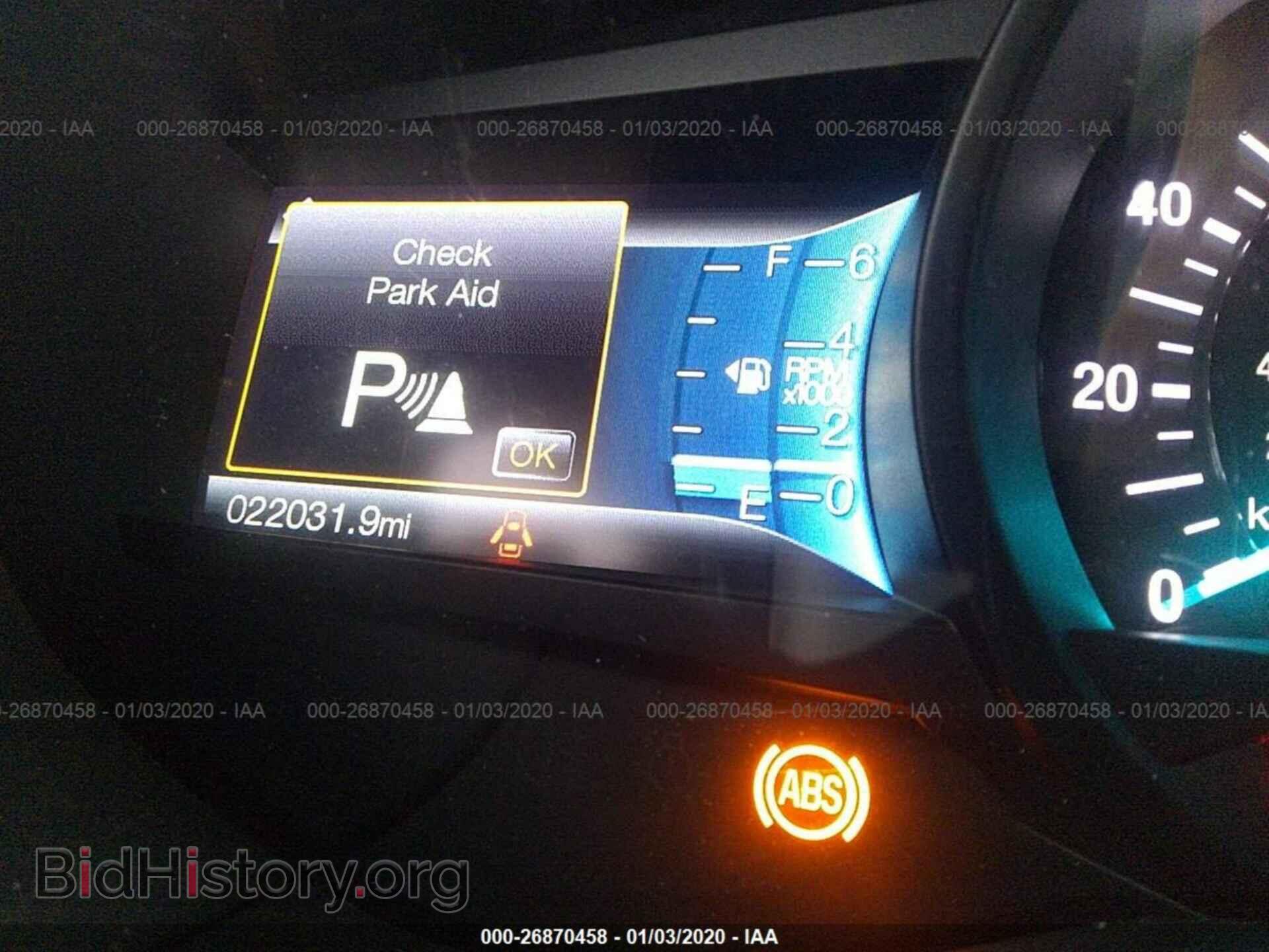 2016 FORD EDGE - VIN: 2FMPK4J98GBB46700 - Фото 7