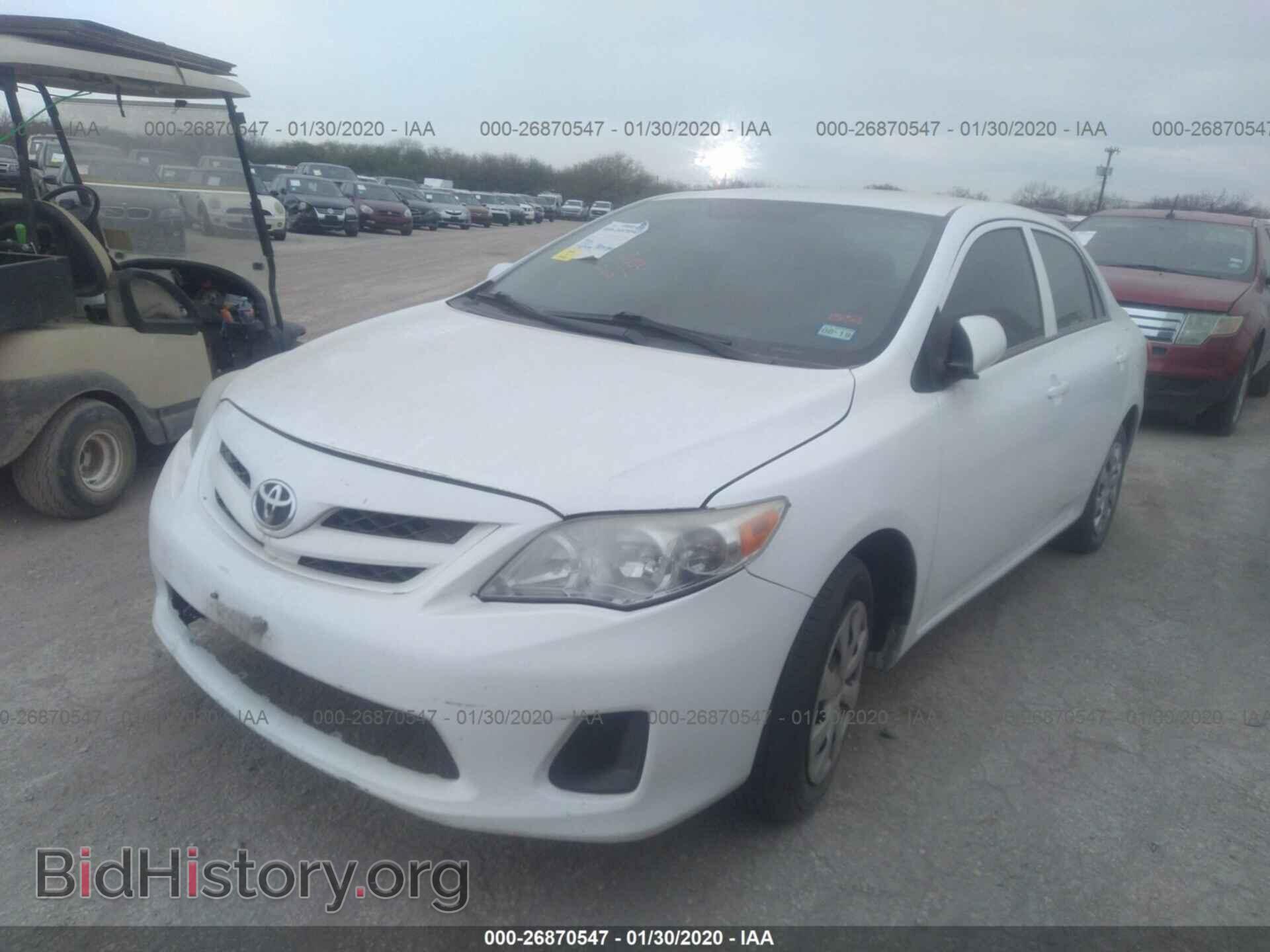 2013 TOYOTA COROLLA - VIN: 2T1BU4EEXDC943226 - Photo 2