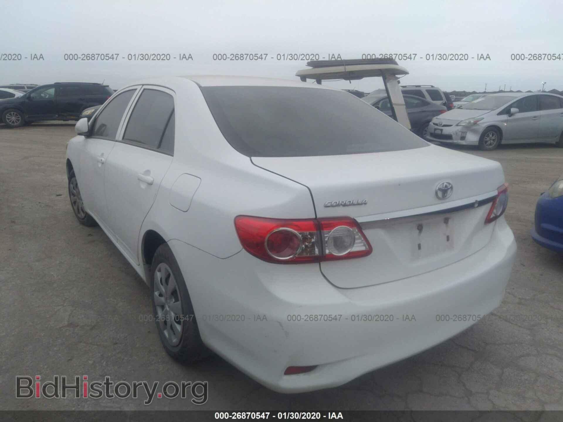 2013 TOYOTA COROLLA - VIN: 2T1BU4EEXDC943226 - Photo 3