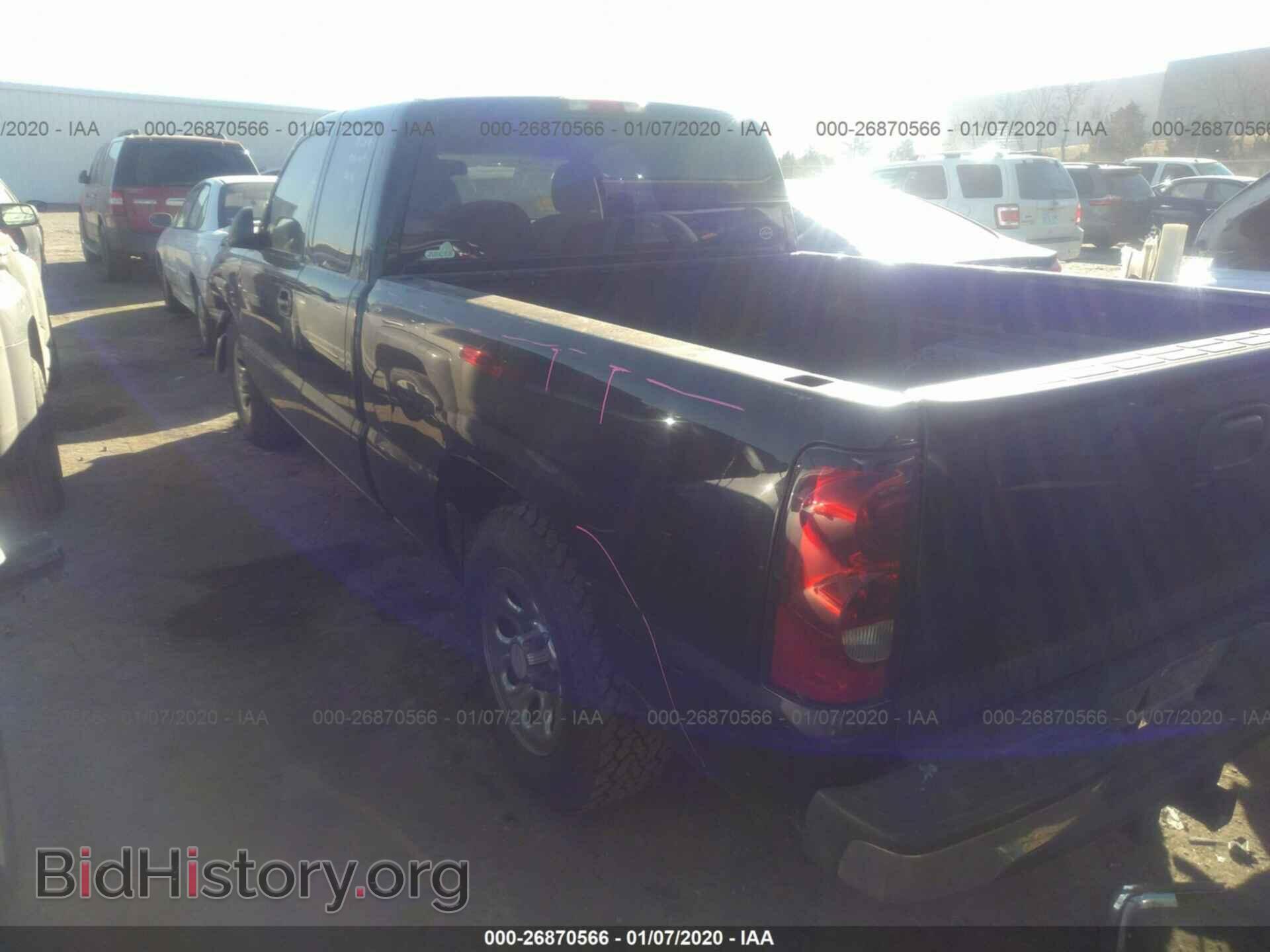 2007 CHEVROLET SILVERADO - VIN: 1GCEC19V67Z127990 - Фото 3