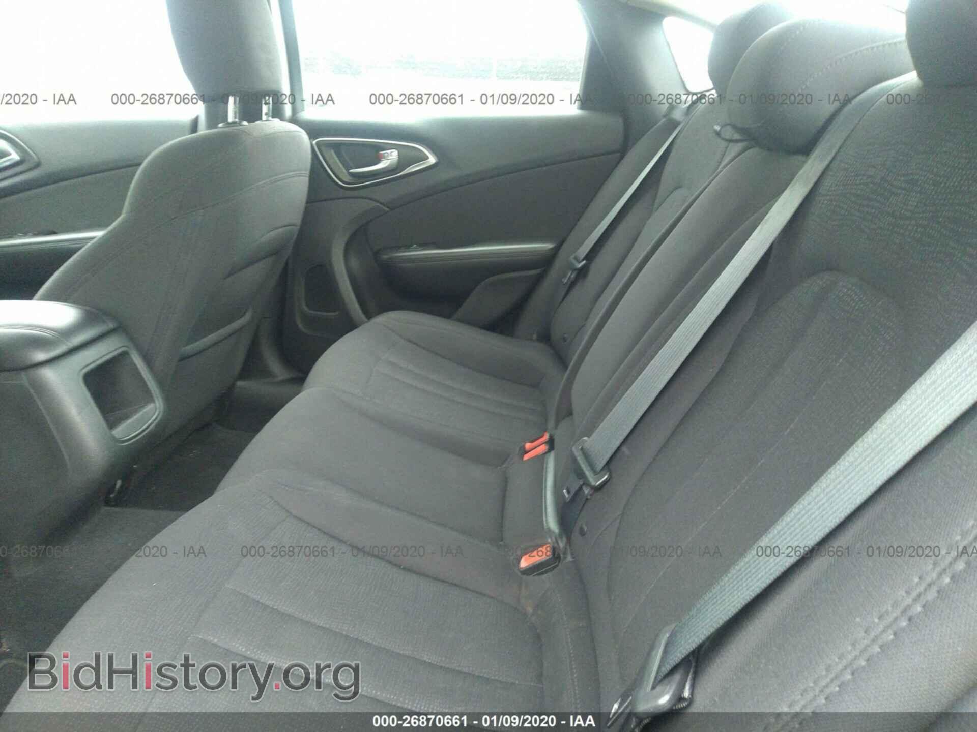 2015 CHRYSLER 200 - VIN: 1C3CCCAB7FN649462 - Photo 8