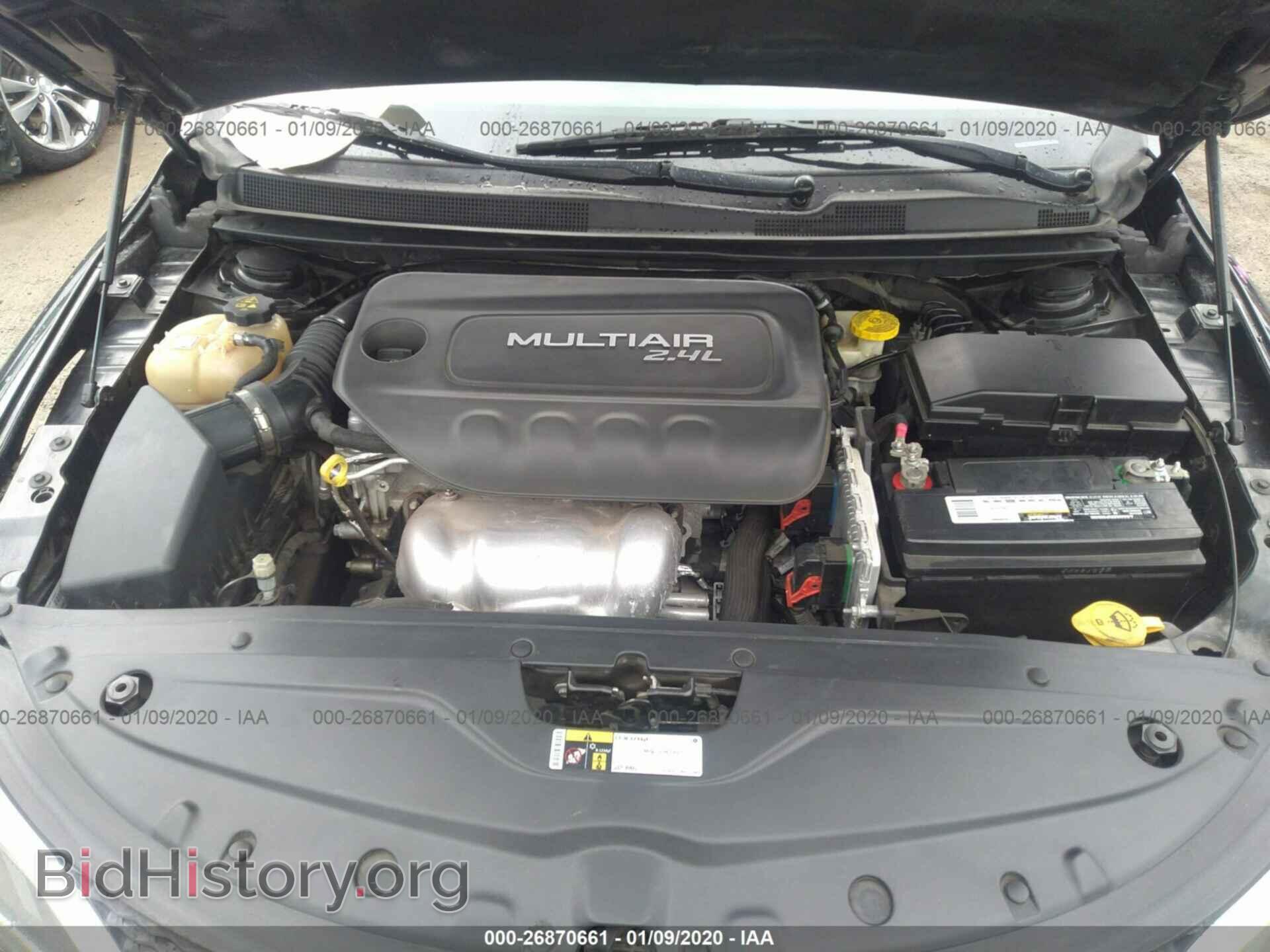 2015 CHRYSLER 200 - VIN: 1C3CCCAB7FN649462 - Photo 10