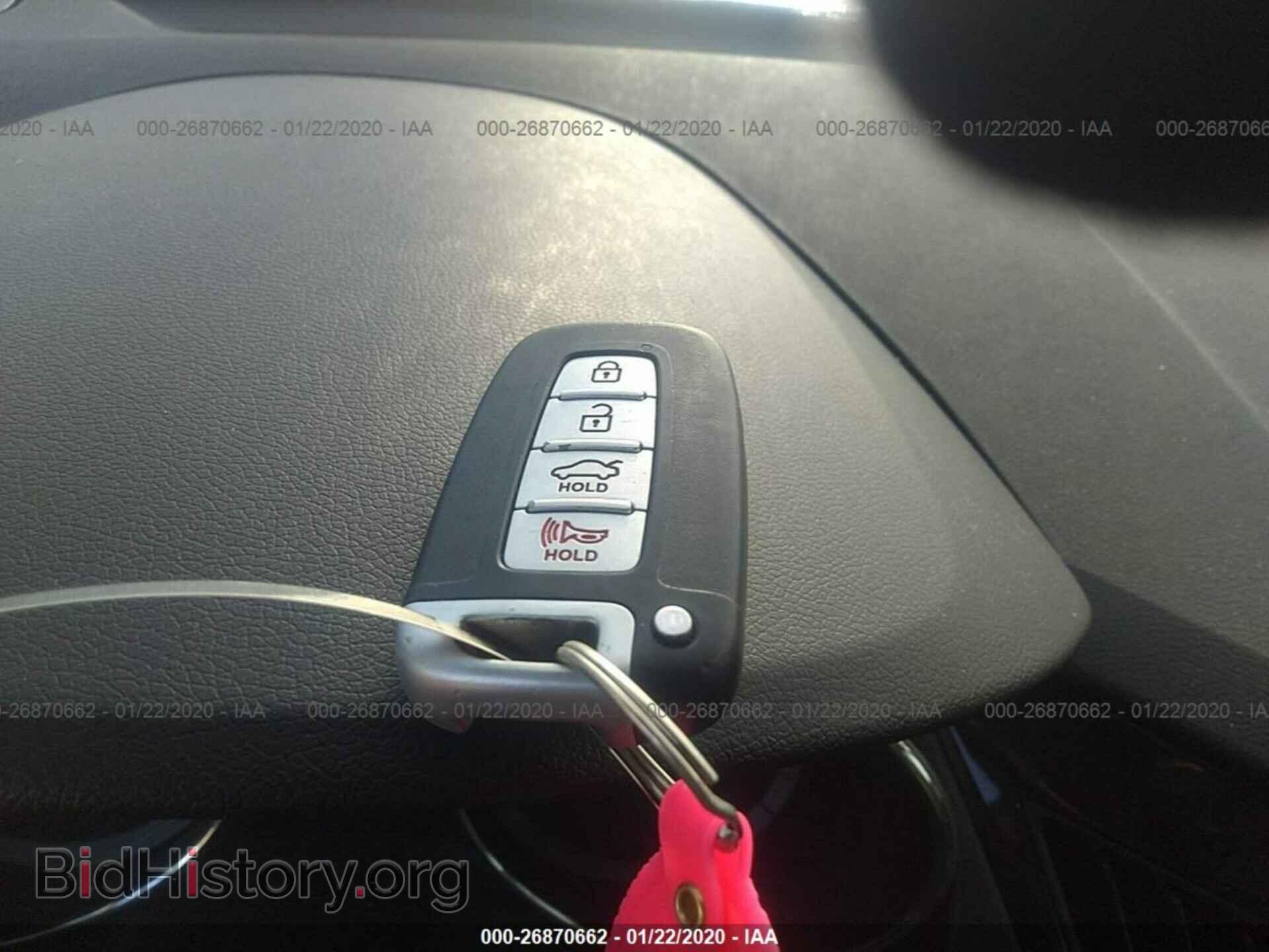 2014 HYUNDAI SONATA - VIN: 5NPEC4AC7EH844611 - Фото 11