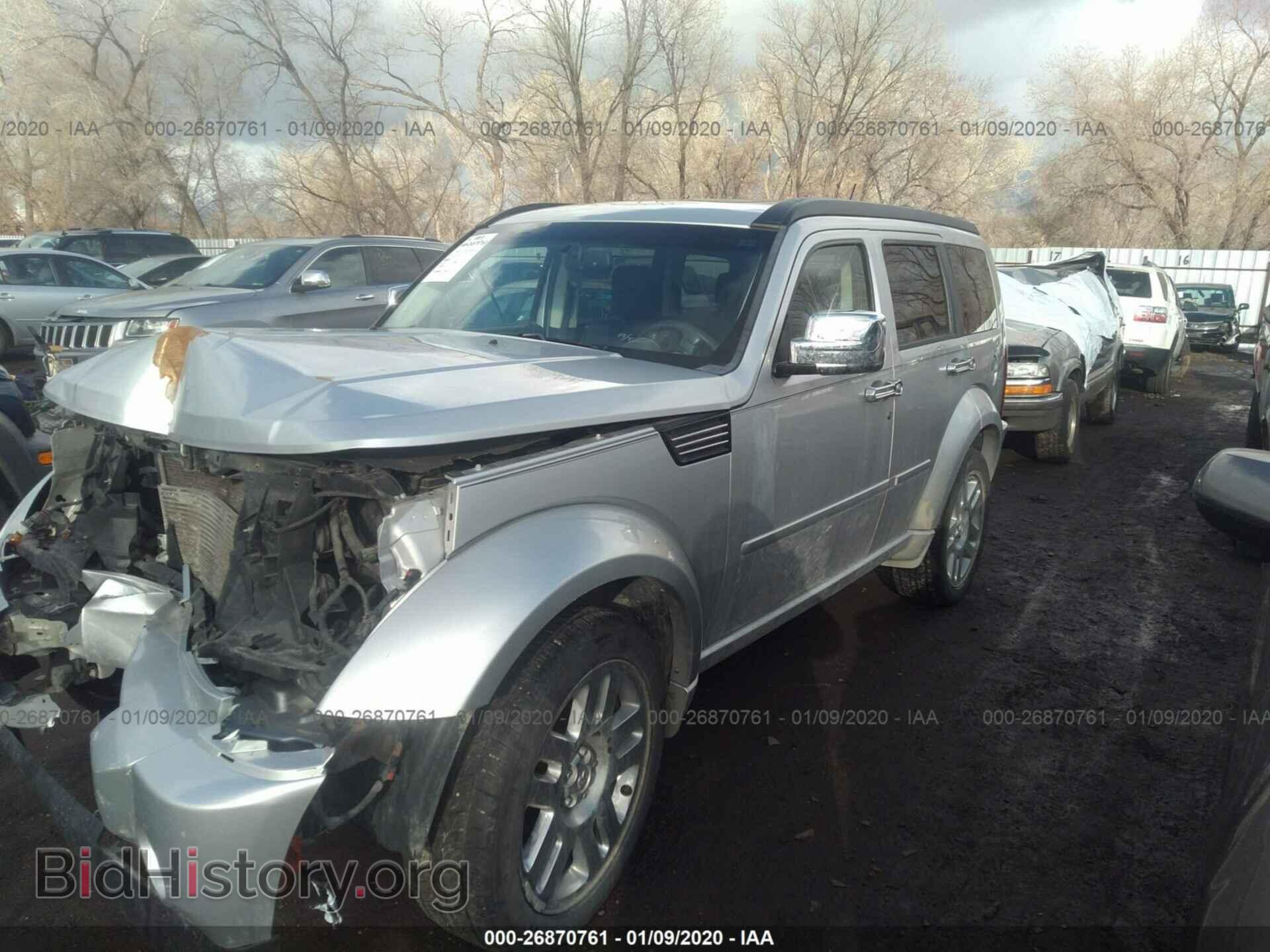 2007 DODGE NITRO - VIN: 1D8GU58687W659056 - Photo 2