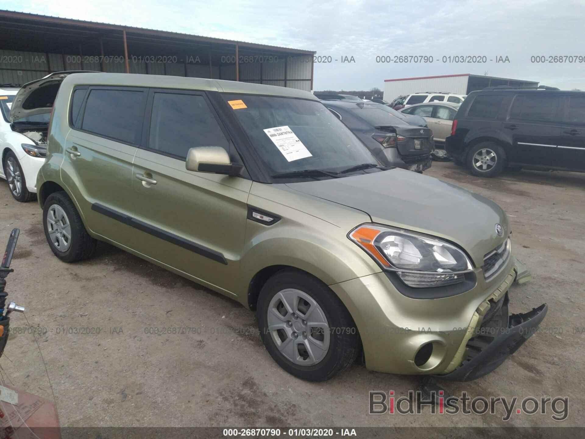 Photo KNDJT2A59D7590679 - KIA SOUL 2013