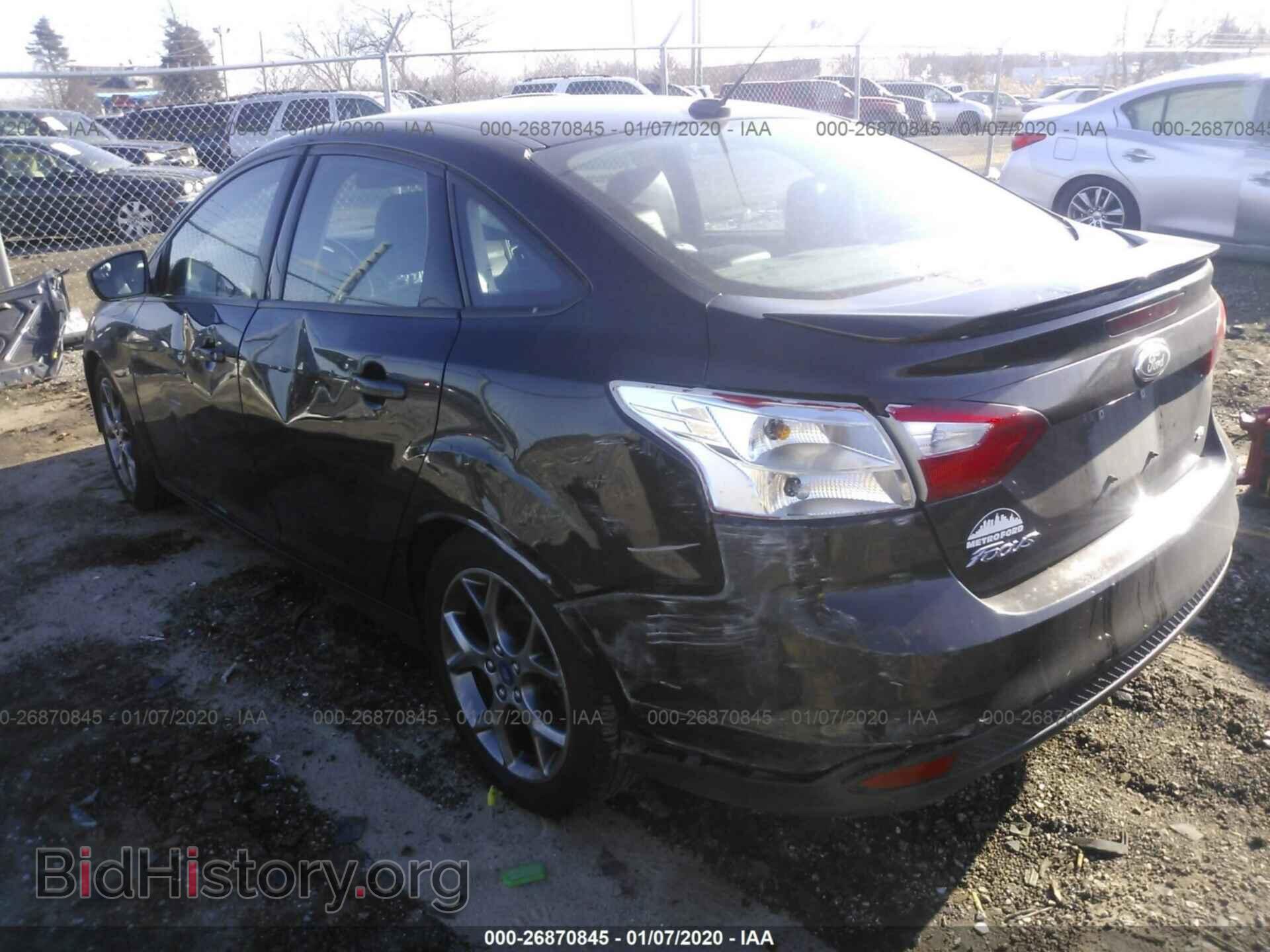 2014 FORD FOCUS - VIN: 1FADP3F24EL455095 - Photo 3