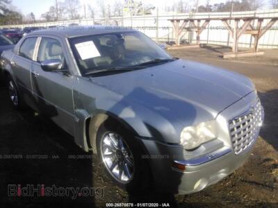 2005 Chrysler 300C, gray — VIN 2C3AA63H35H657341, IAAI