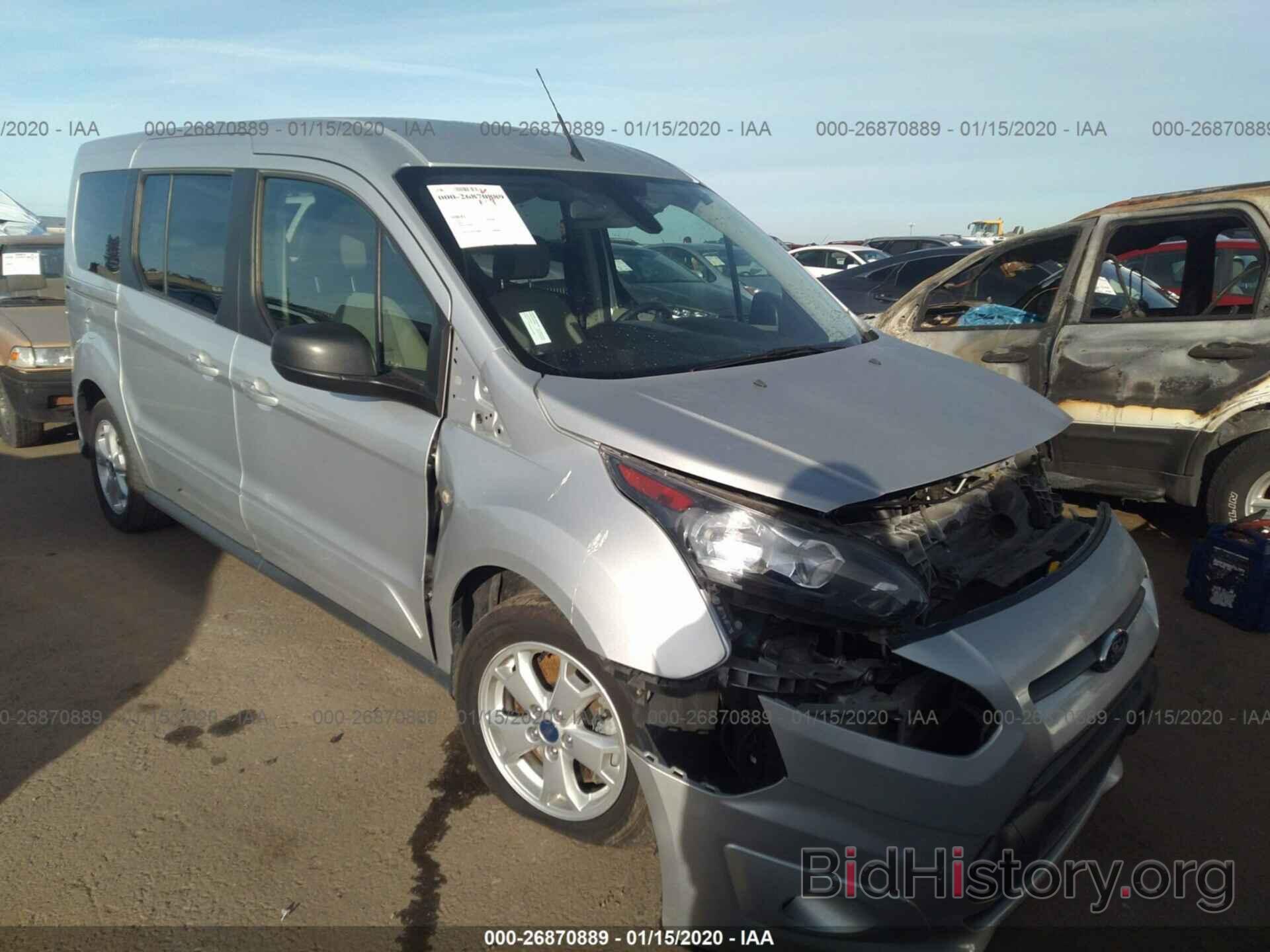 Photo NM0GE9F7XF1197929 - FORD TRANSIT CONNECT 2015