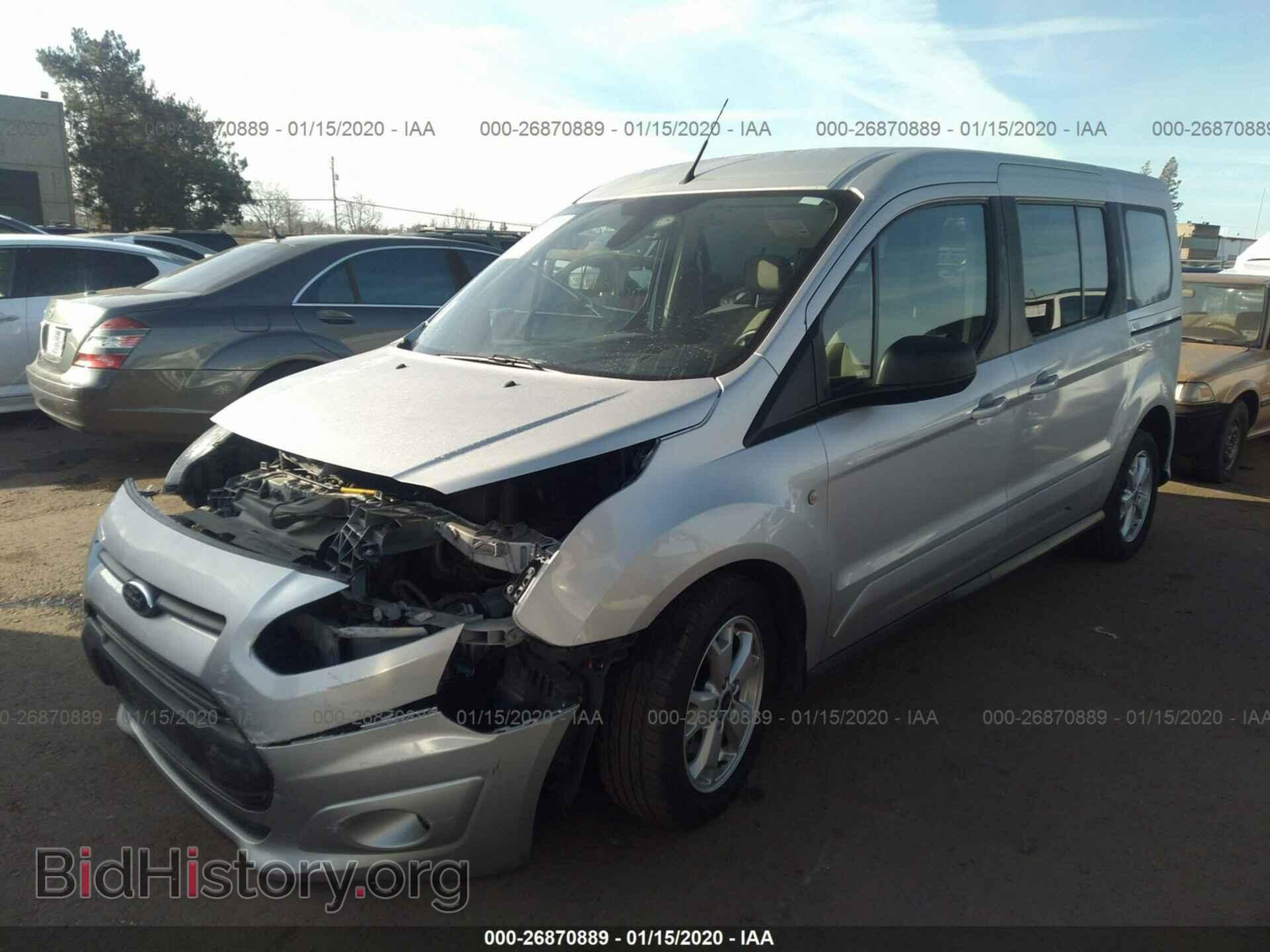 2015 FORD TRANSIT CONNECT - VIN: NM0GE9F7XF1197929 - Фото 2