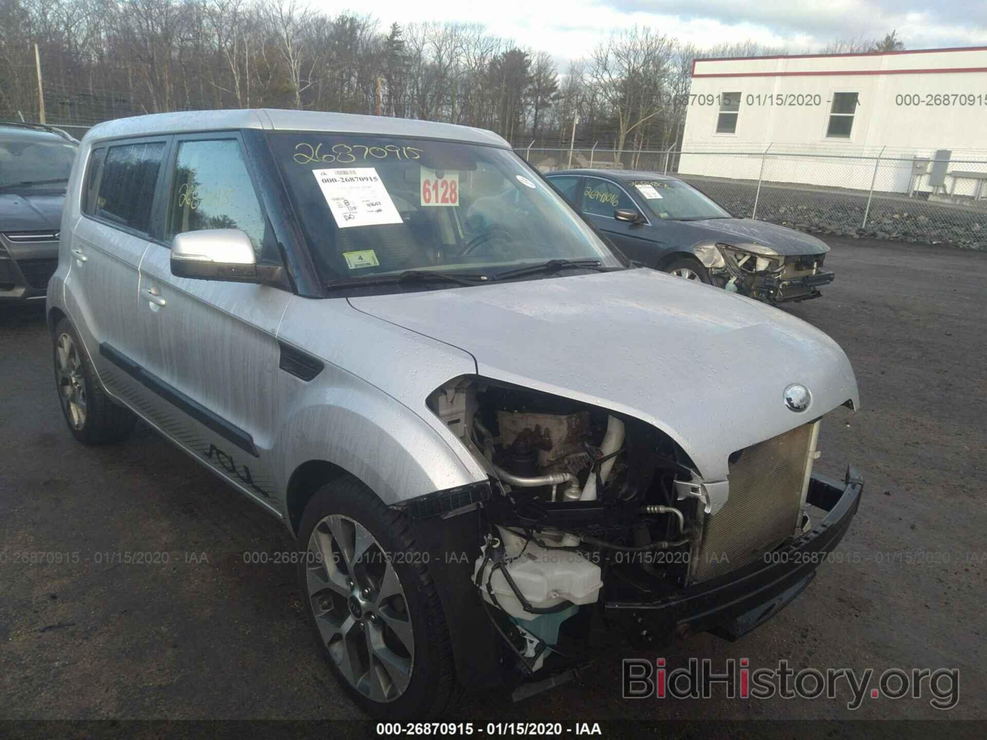 Photo KNDJT2A65D7588467 - KIA SOUL 2013