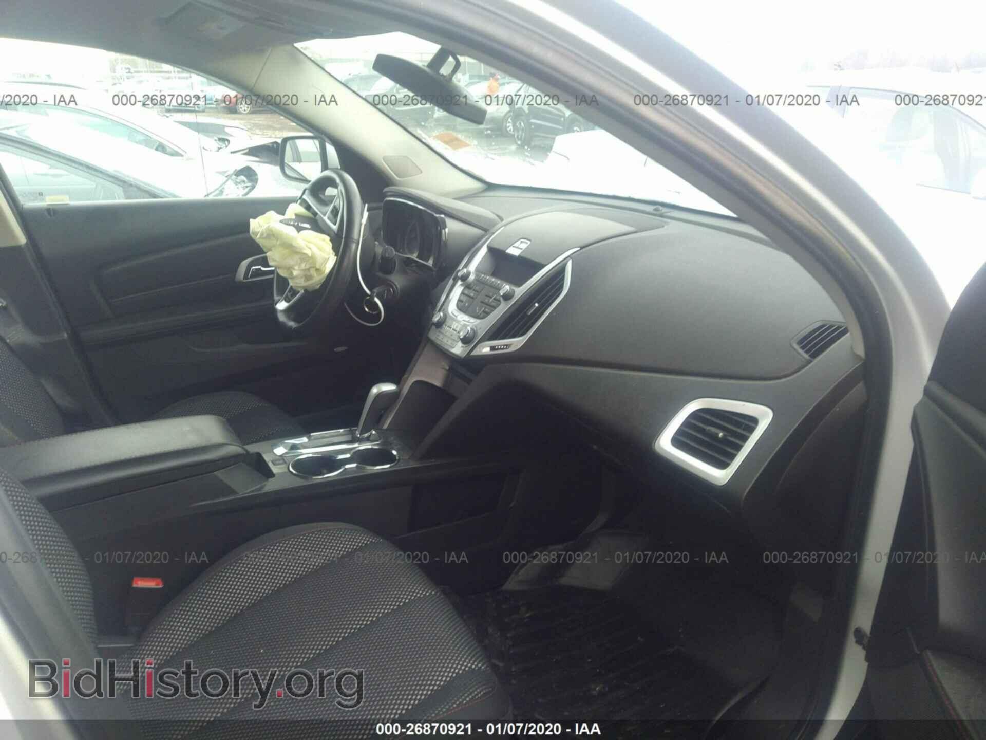 2011 GMC TERRAIN - VIN: 2CTFLTE52B6375393 - Фото 5