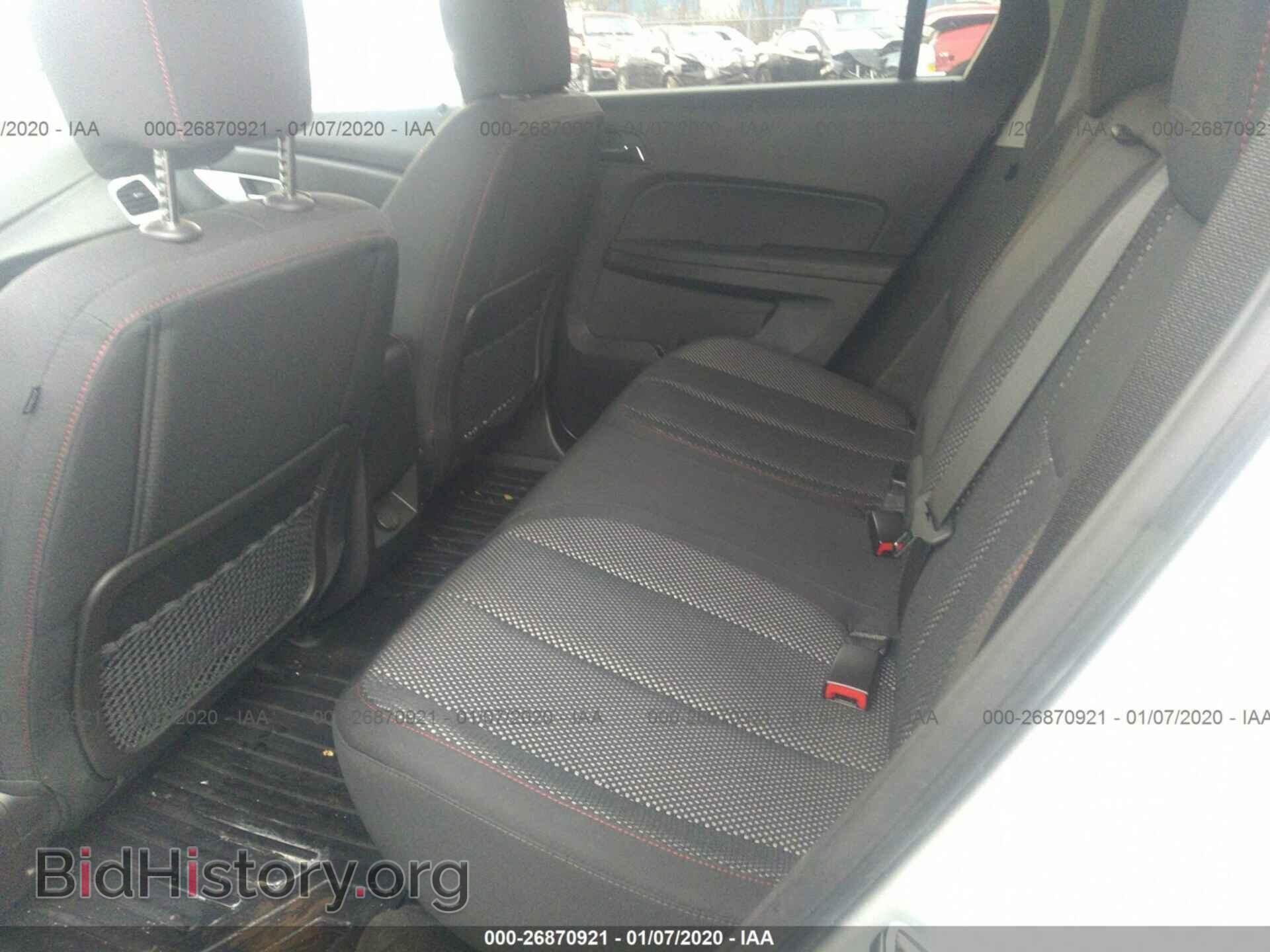 2011 GMC TERRAIN - VIN: 2CTFLTE52B6375393 - Фото 8