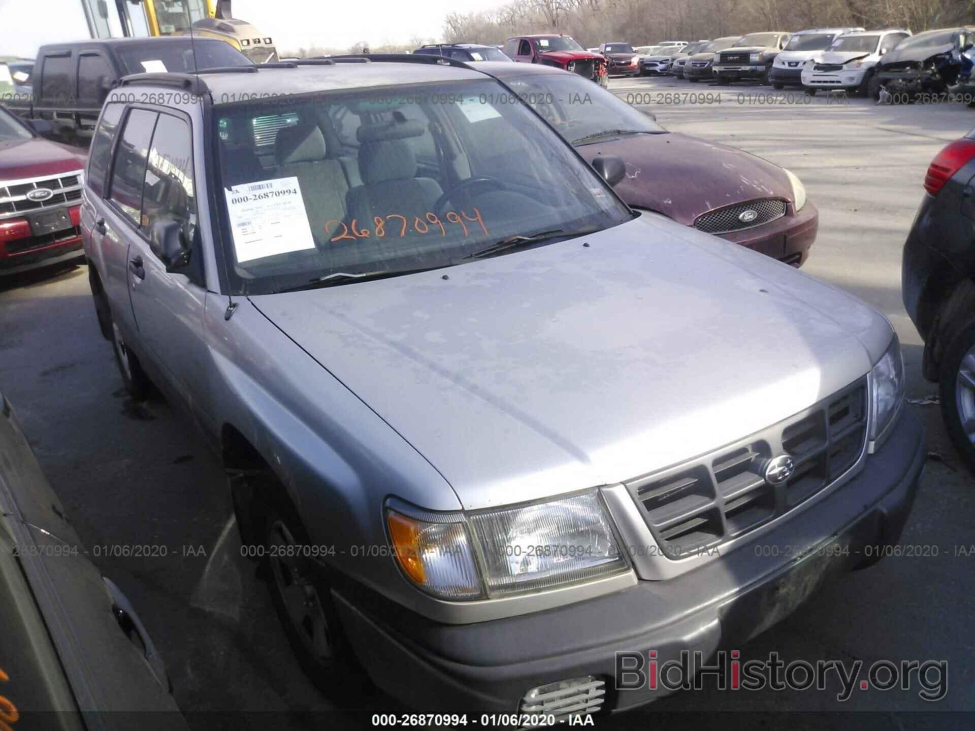 Photo JF1SF6355YH709365 - SUBARU FORESTER 2000