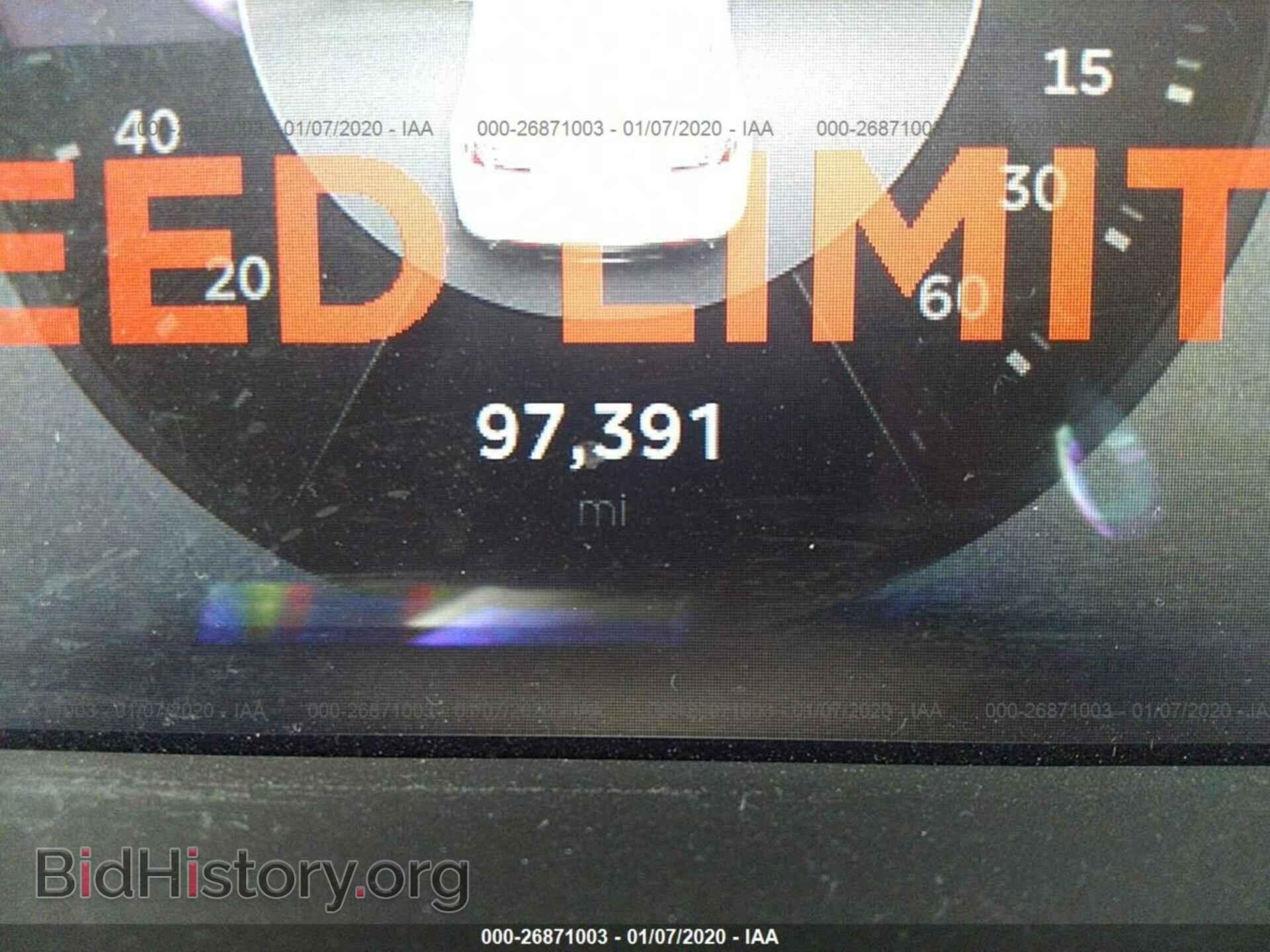 2014 TESLA MODEL S - VIN: 5YJSA1H17EFP28562 - Photo 7