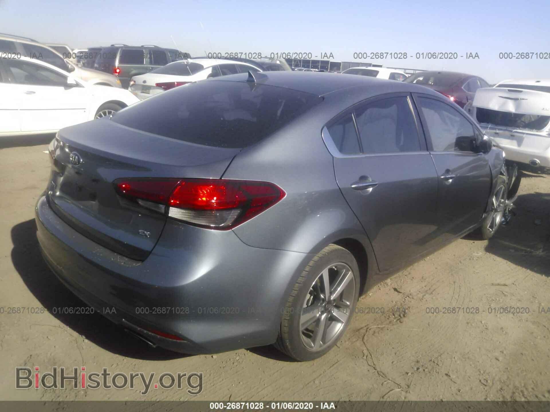 2017 KIA FORTE - VIN: 3KPFL4A86HE043354 - Фото 4