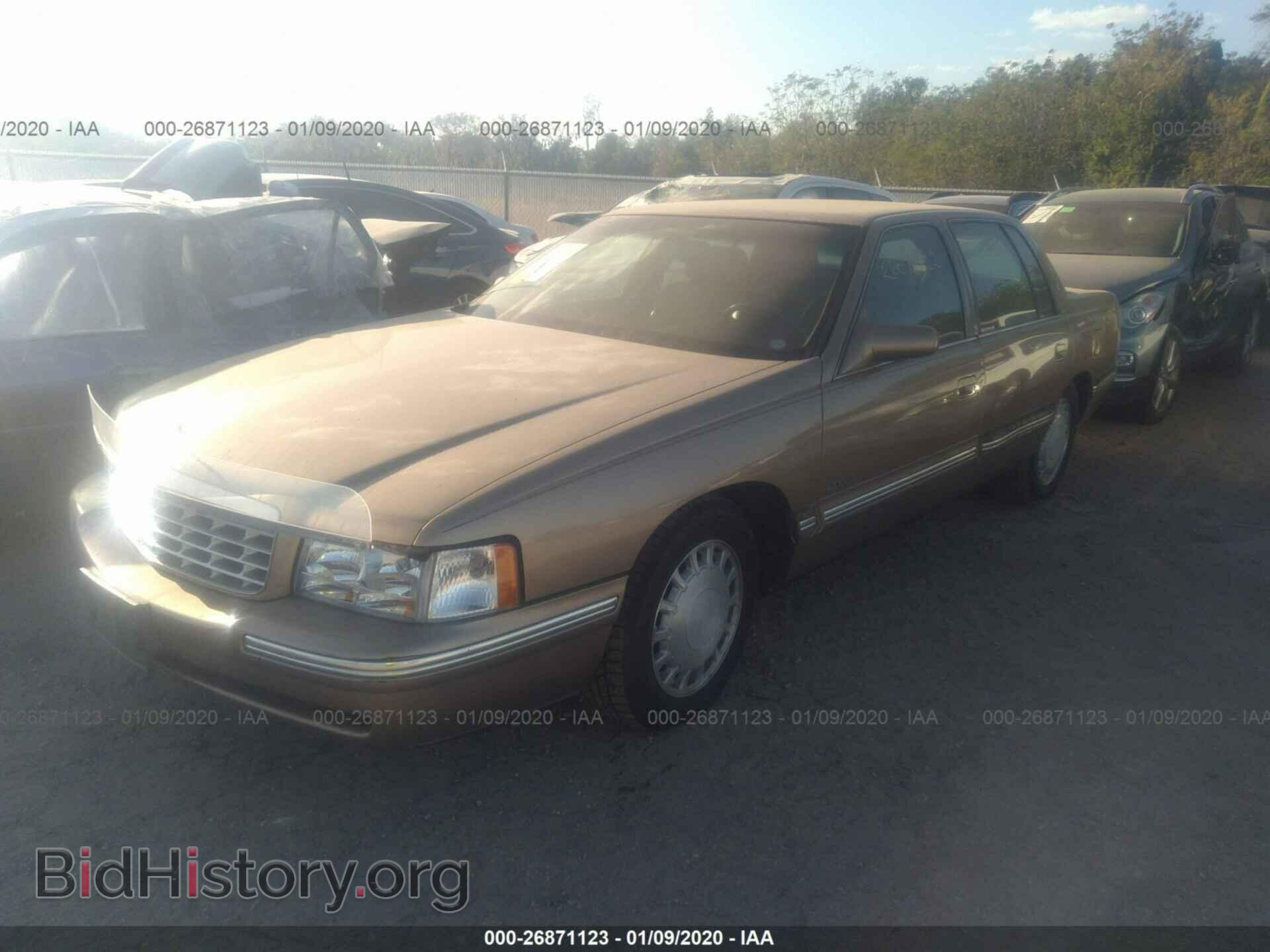 1998 CADILLAC DEVILLE - VIN: 1G6KD54YXWU719528 - Фото 2
