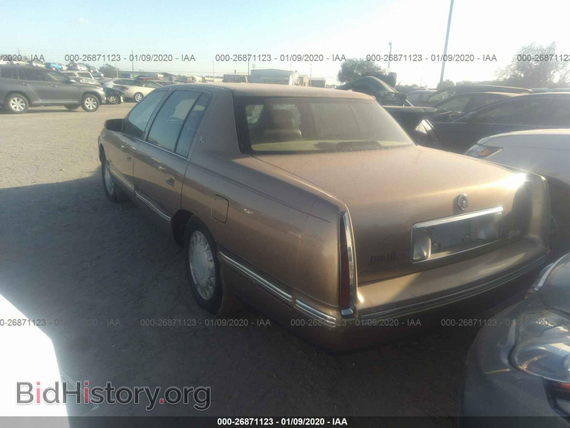 1998 CADILLAC DEVILLE - VIN: 1G6KD54YXWU719528 - Фото 3