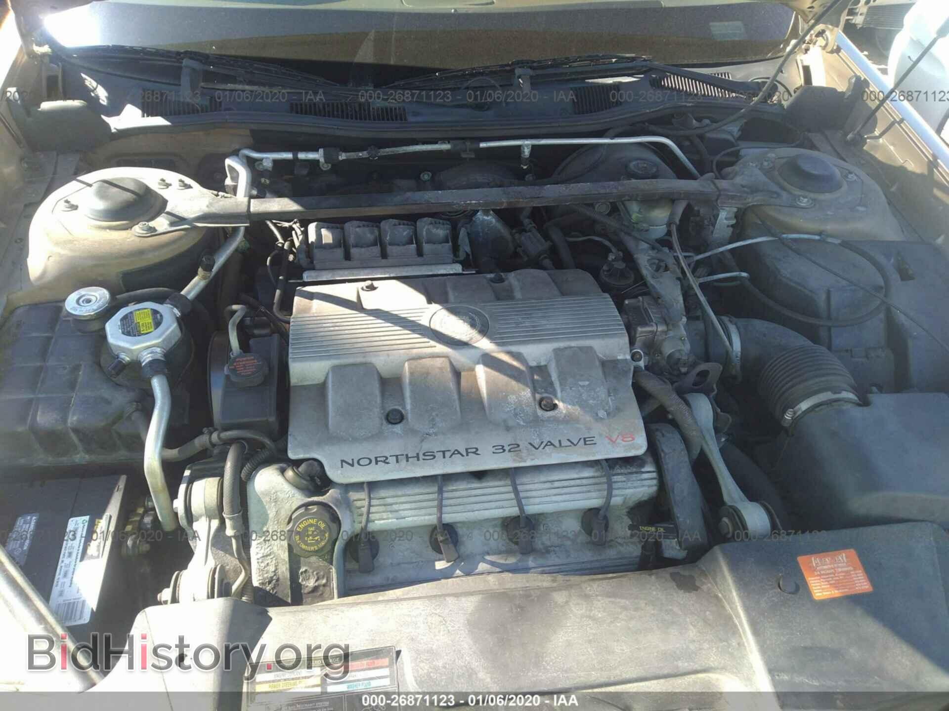 1998 CADILLAC DEVILLE - VIN: 1G6KD54YXWU719528 - Фото 10