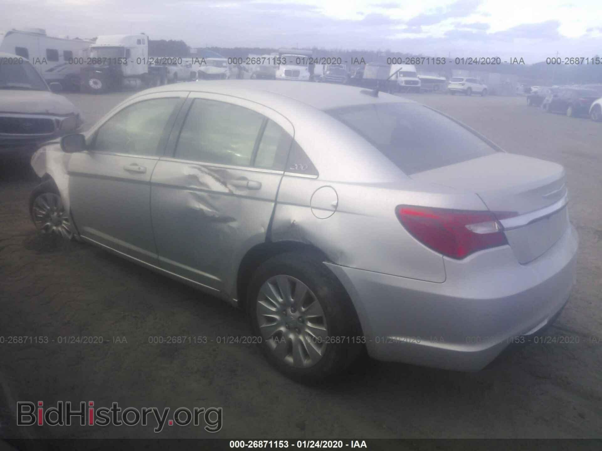 2012 CHRYSLER 200 - VIN: 1C3CCBAB6CN330706 - Photo 3