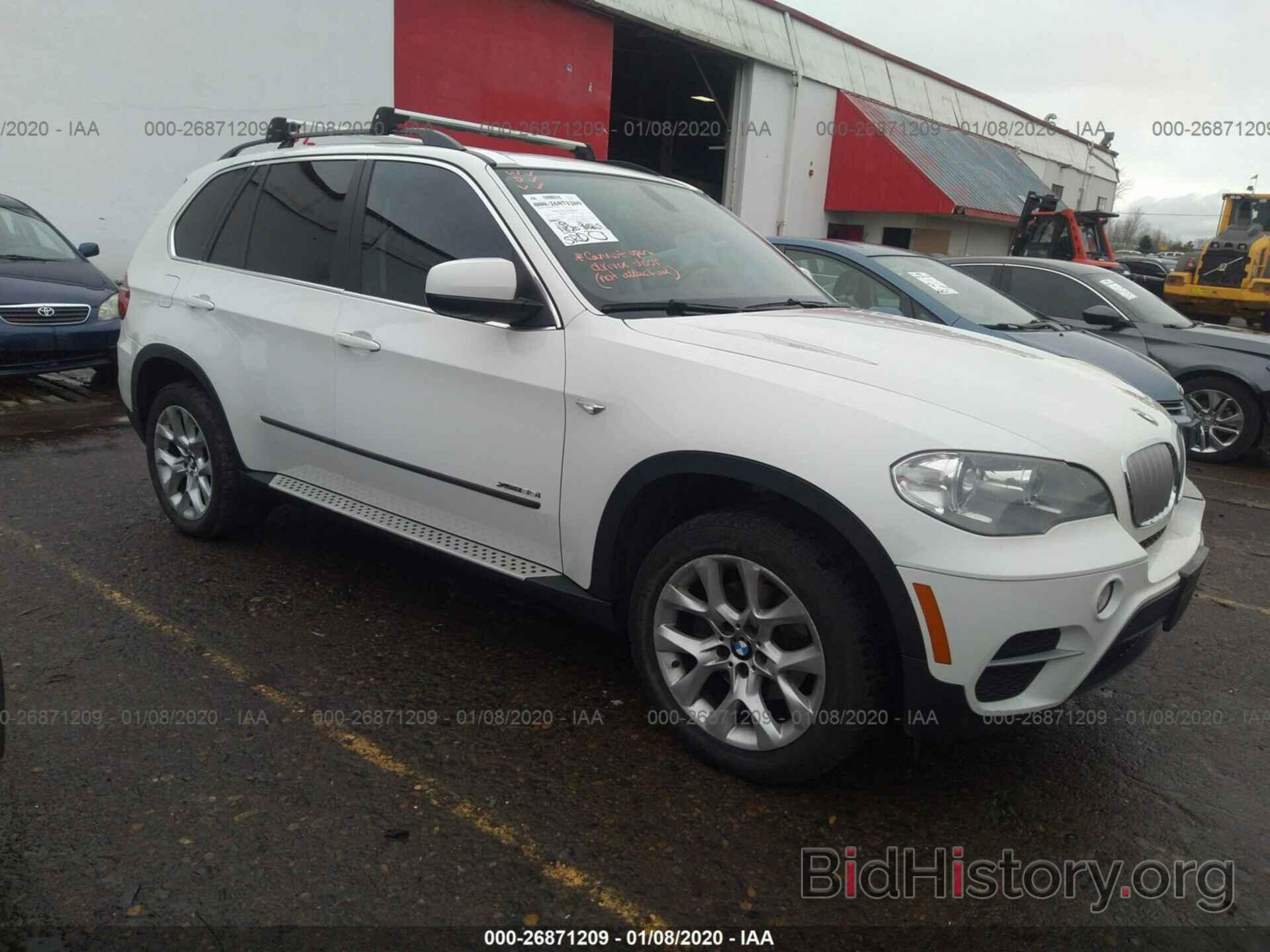 Photo 5UXZV4C59D0E09113 - BMW X5 2013