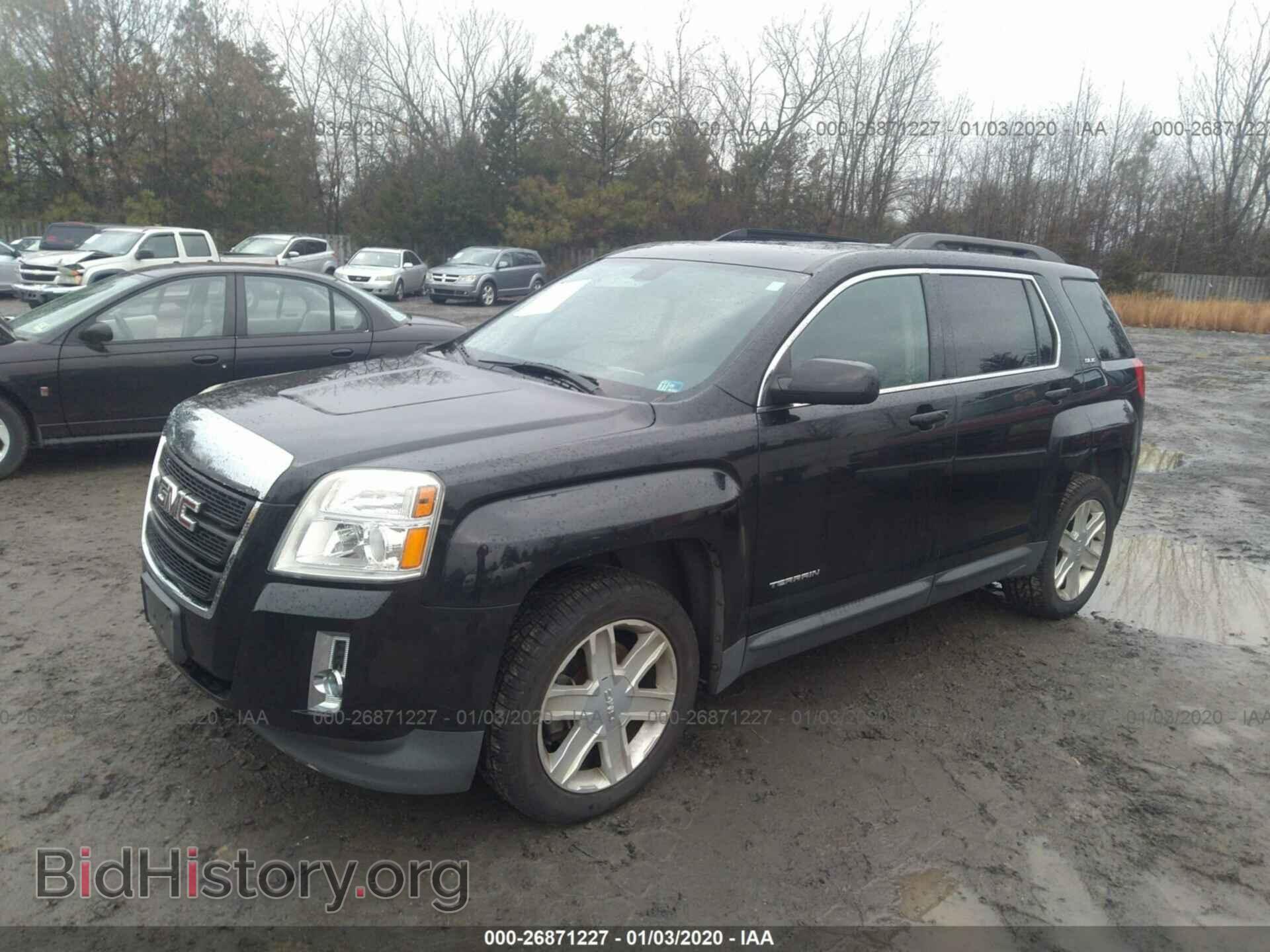 2010 GMC TERRAIN - VIN: 2CTFLDEY6A6260973 - Photo 2