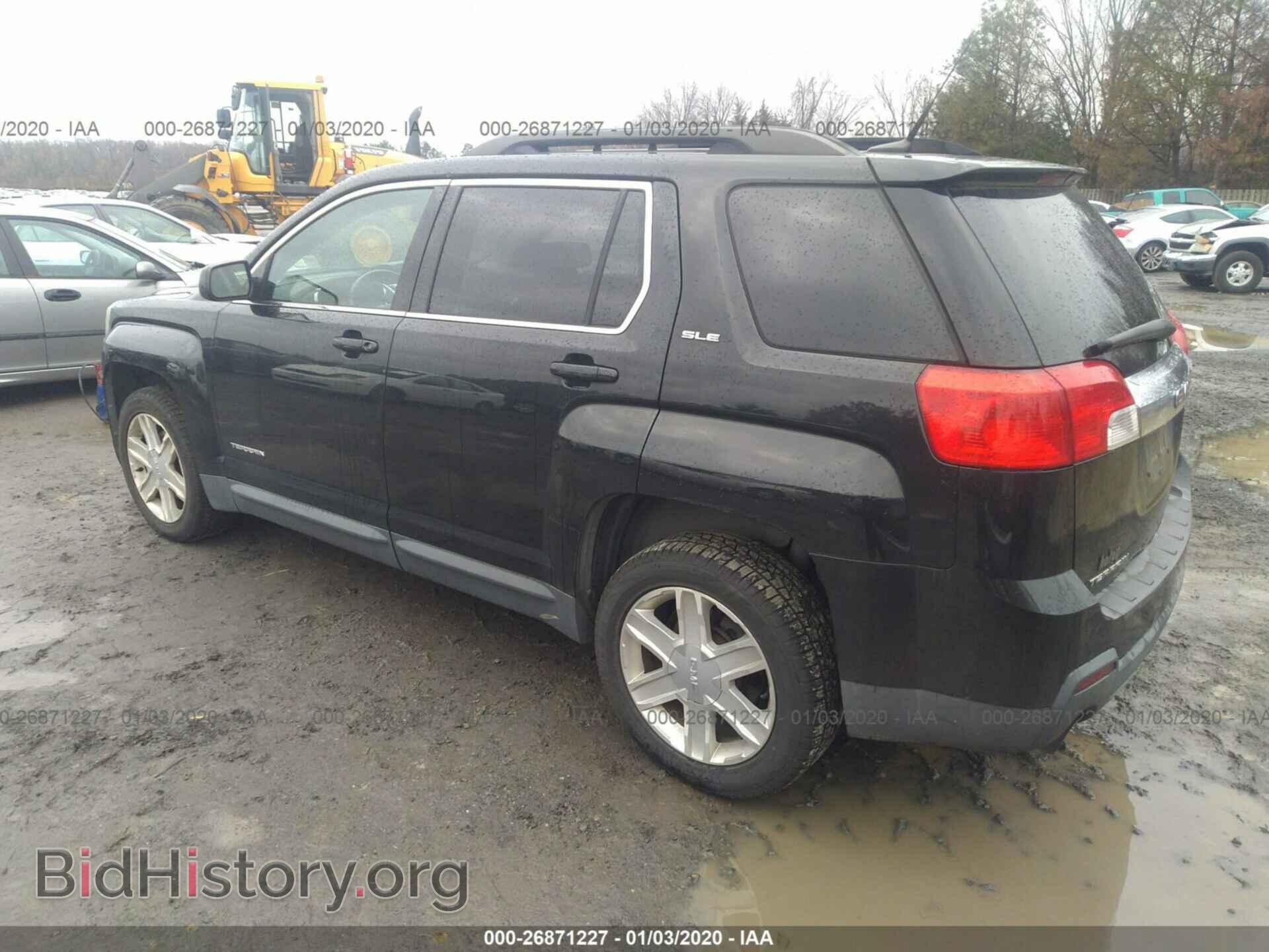2010 GMC TERRAIN - VIN: 2CTFLDEY6A6260973 - Photo 3