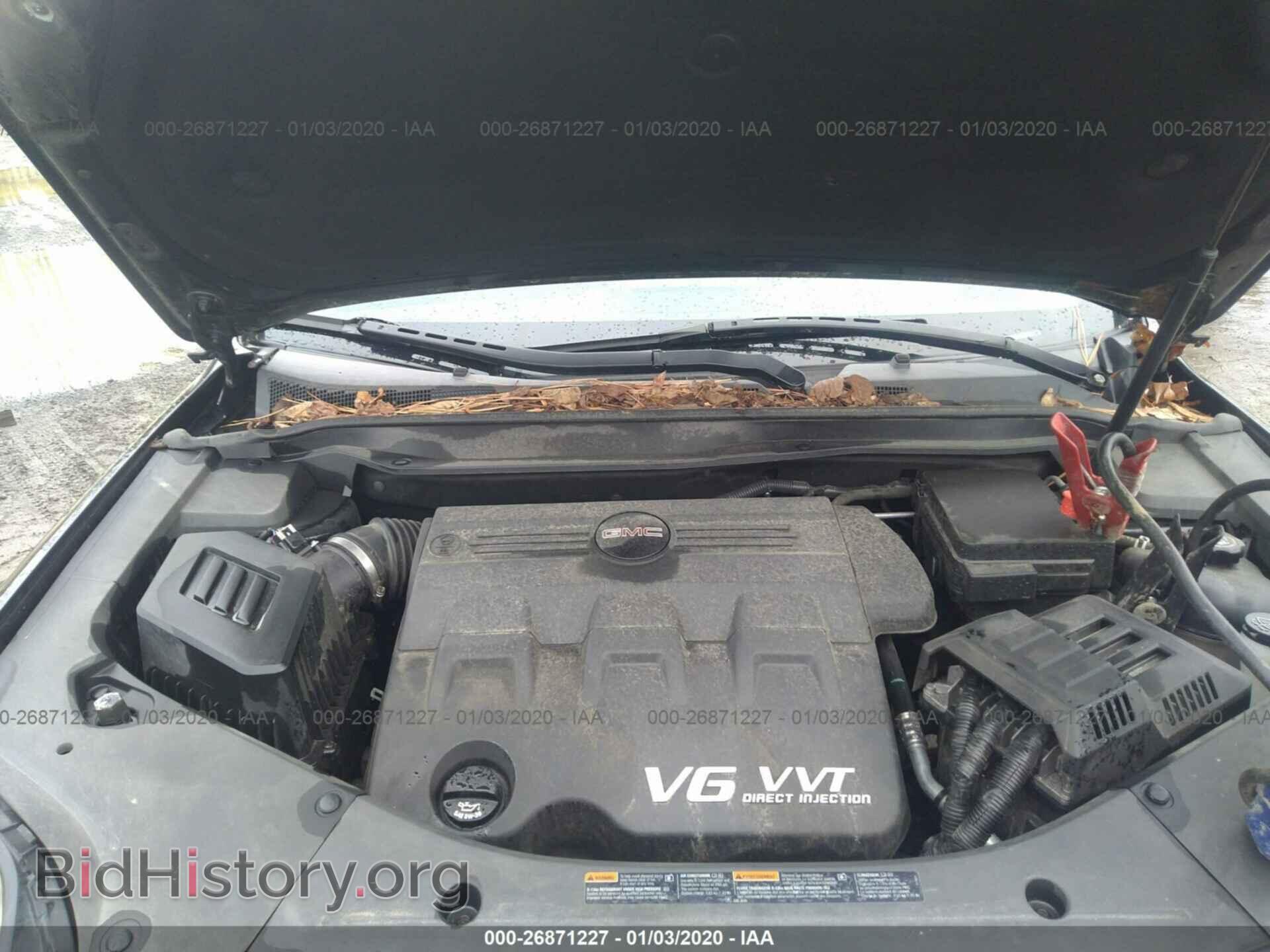 2010 GMC TERRAIN - VIN: 2CTFLDEY6A6260973 - Photo 6