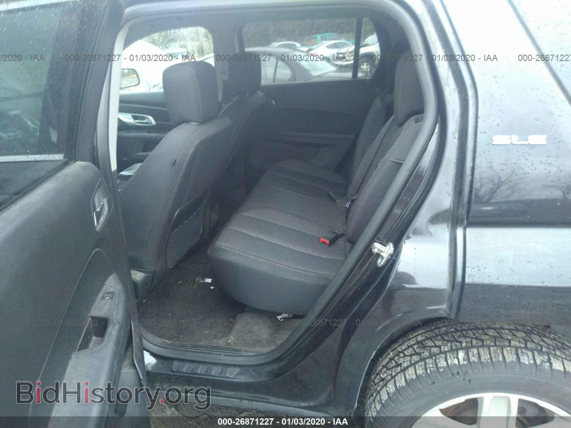 2010 GMC TERRAIN - VIN: 2CTFLDEY6A6260973 - Photo 8