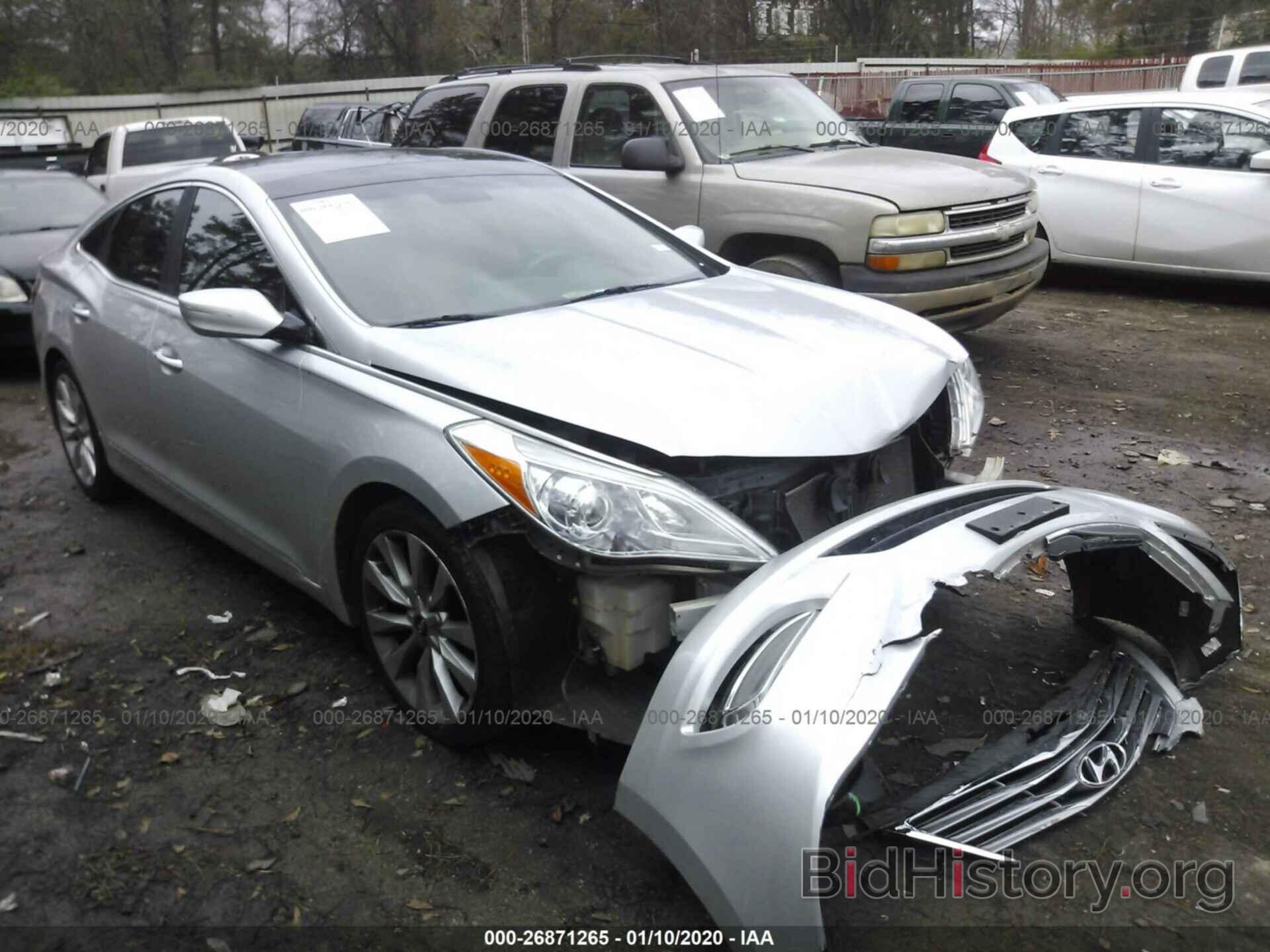 Photo KMHFH4JG2DA219964 - HYUNDAI AZERA 2013