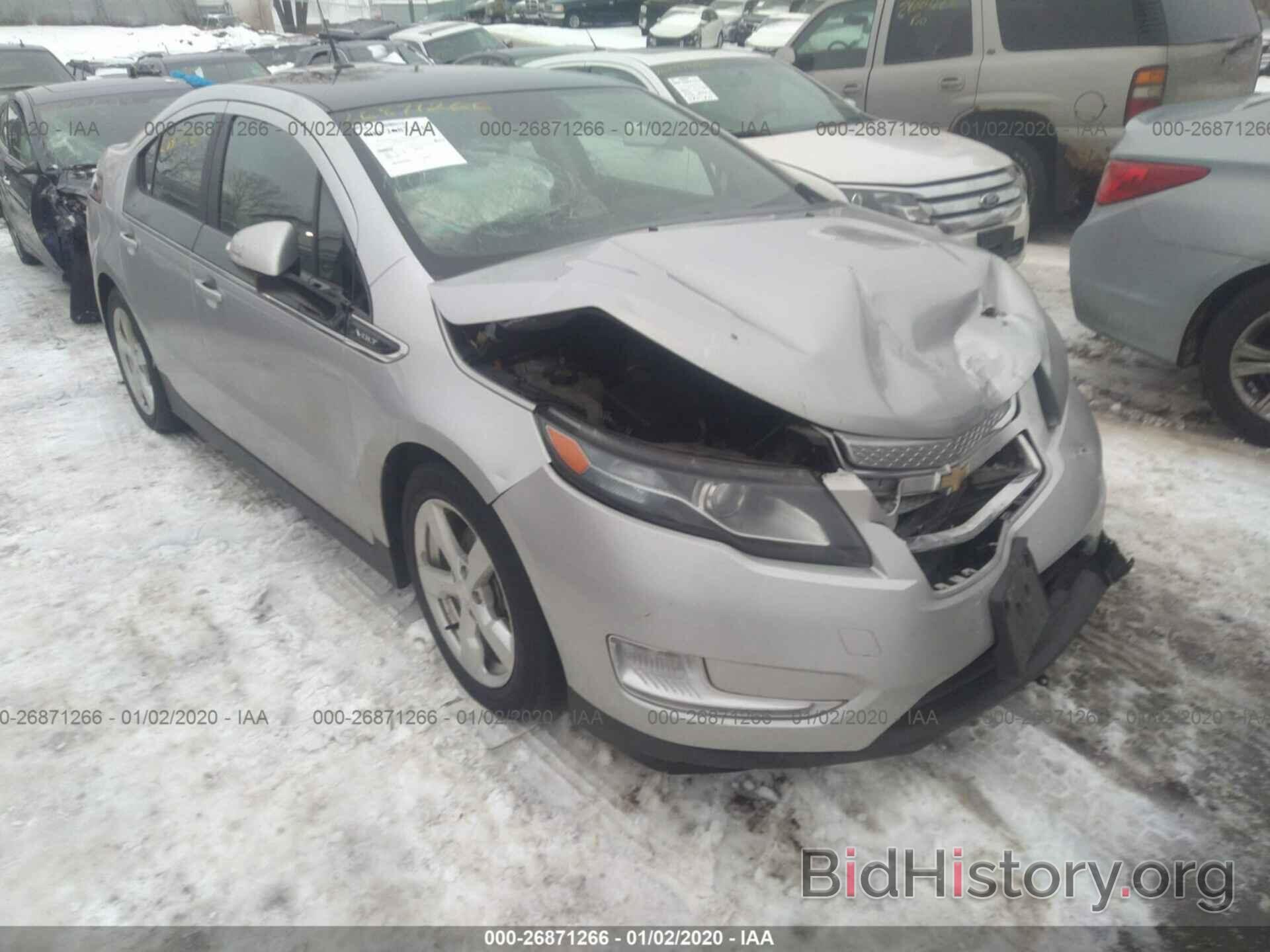 Photo 1G1RA6E44CU114463 - CHEVROLET VOLT 2012