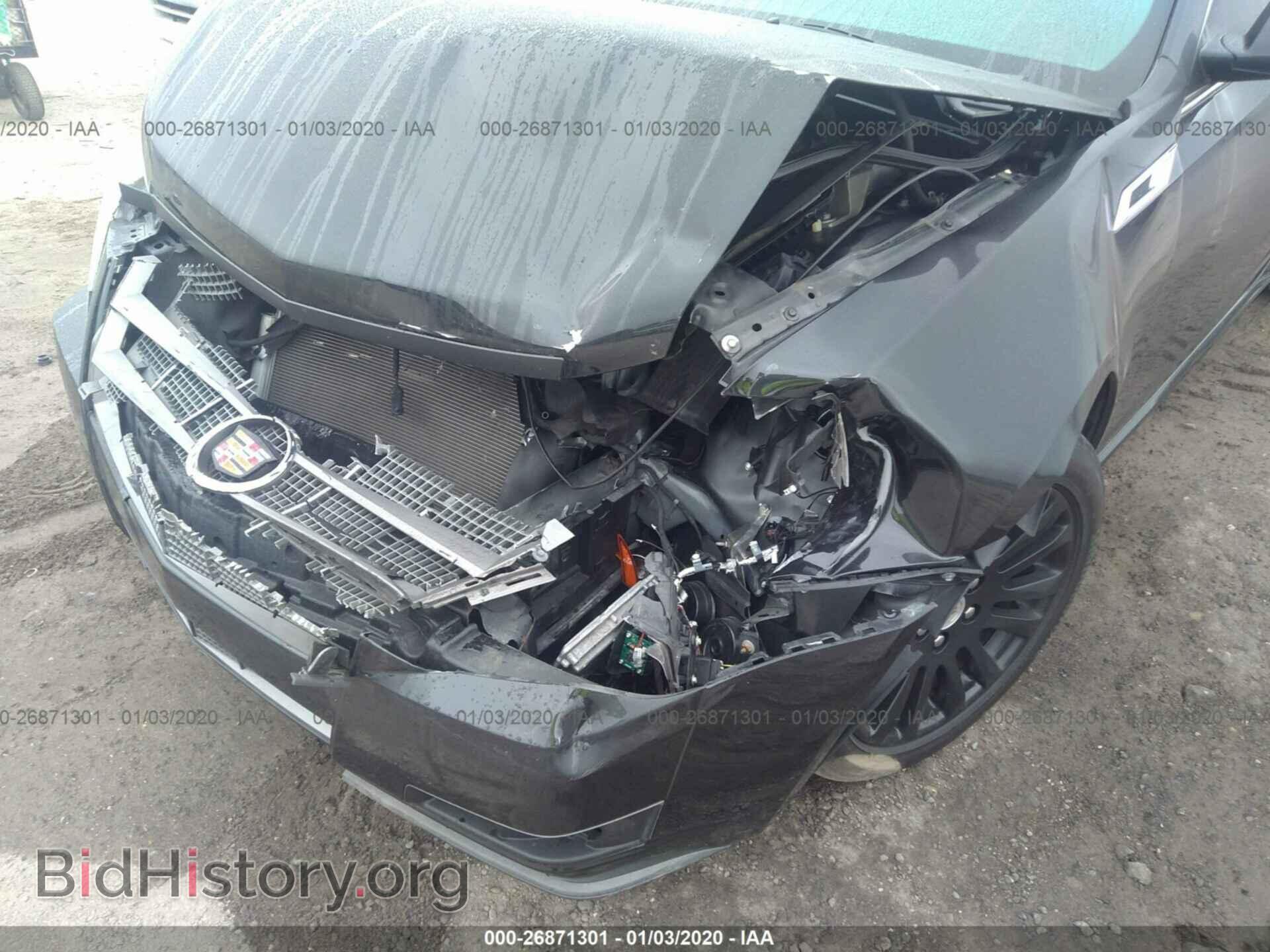 2011 CADILLAC CTS - VIN: 1G6DJ1ED5B0130801 - Фото 6