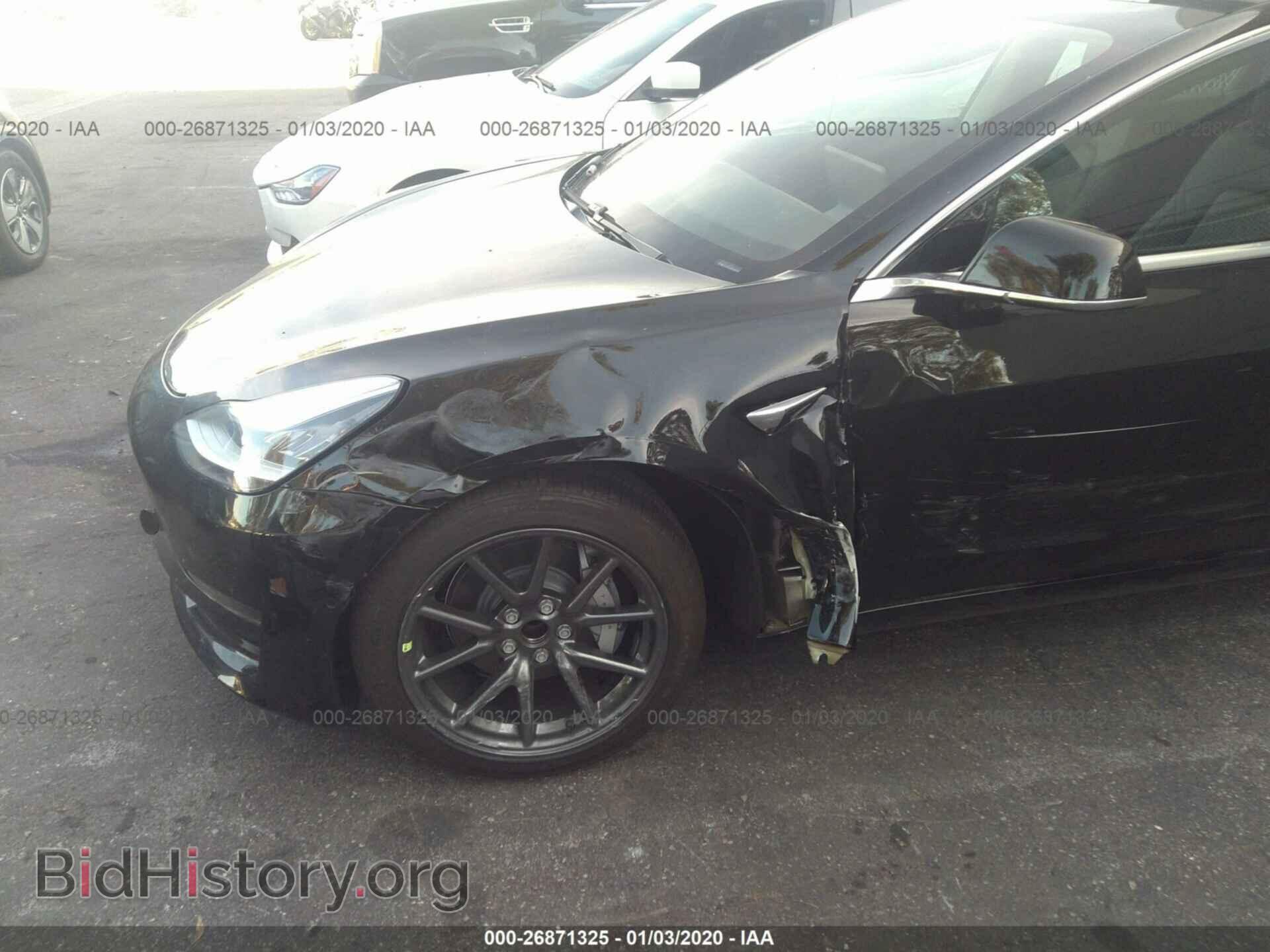 2019 TESLA MODEL 3 - VIN: 5YJ3E1EA9KF485734 - Фото 6