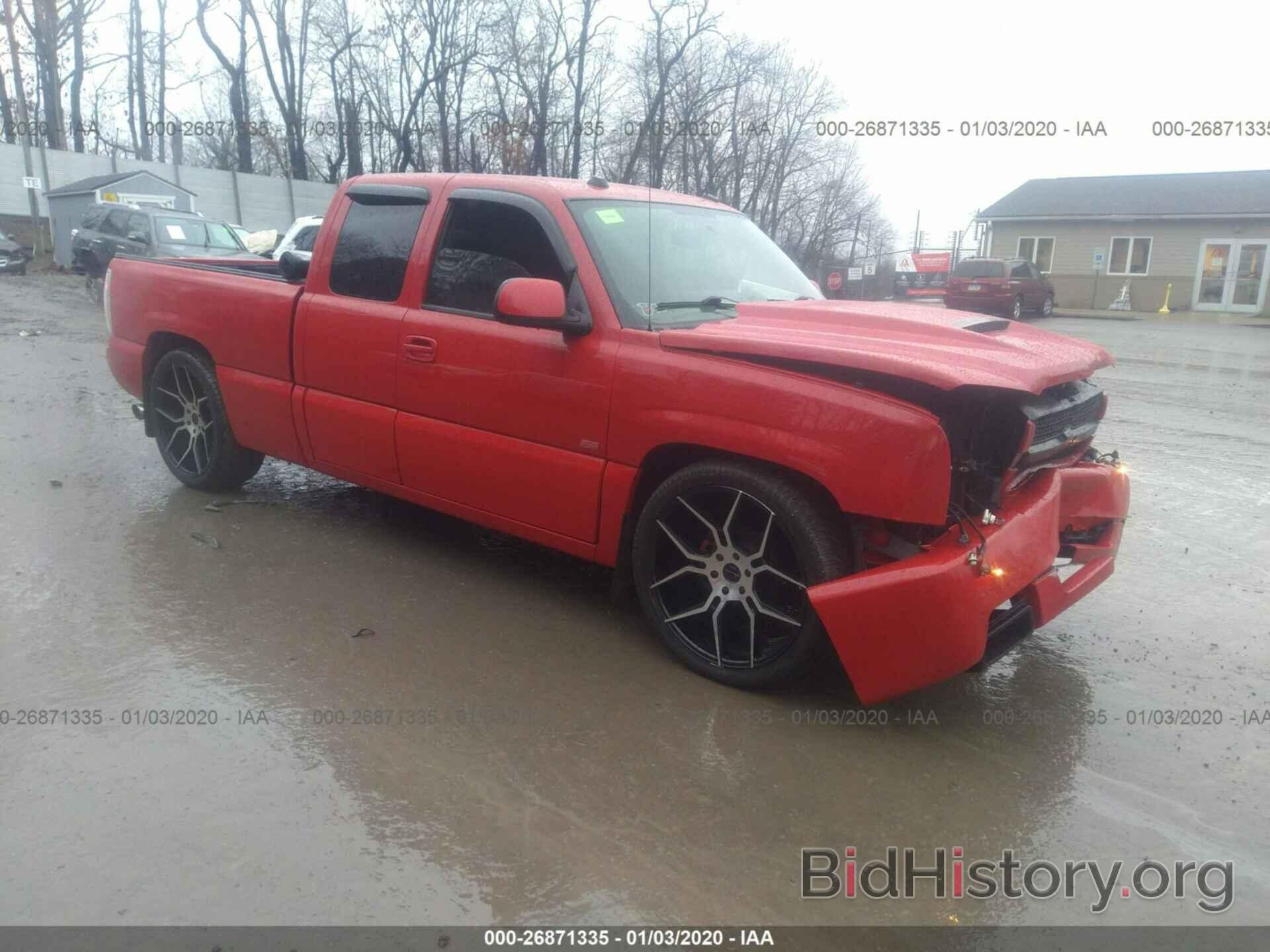 Photo 2GCEK19N341120633 - CHEVROLET SILVERADO 2004