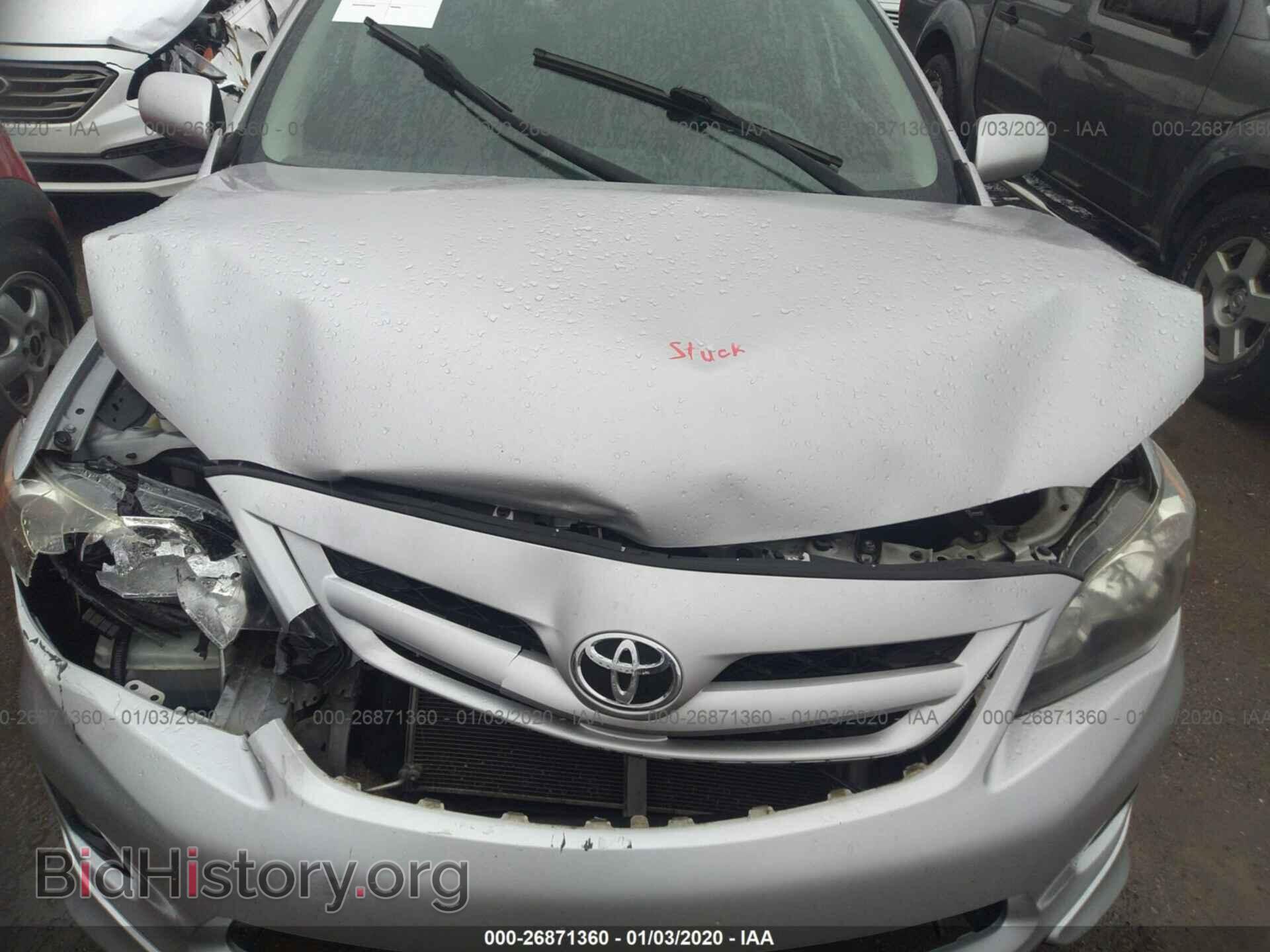 2011 TOYOTA COROLLA - VIN: 2T1BU4EE1BC551314 - Фото 10