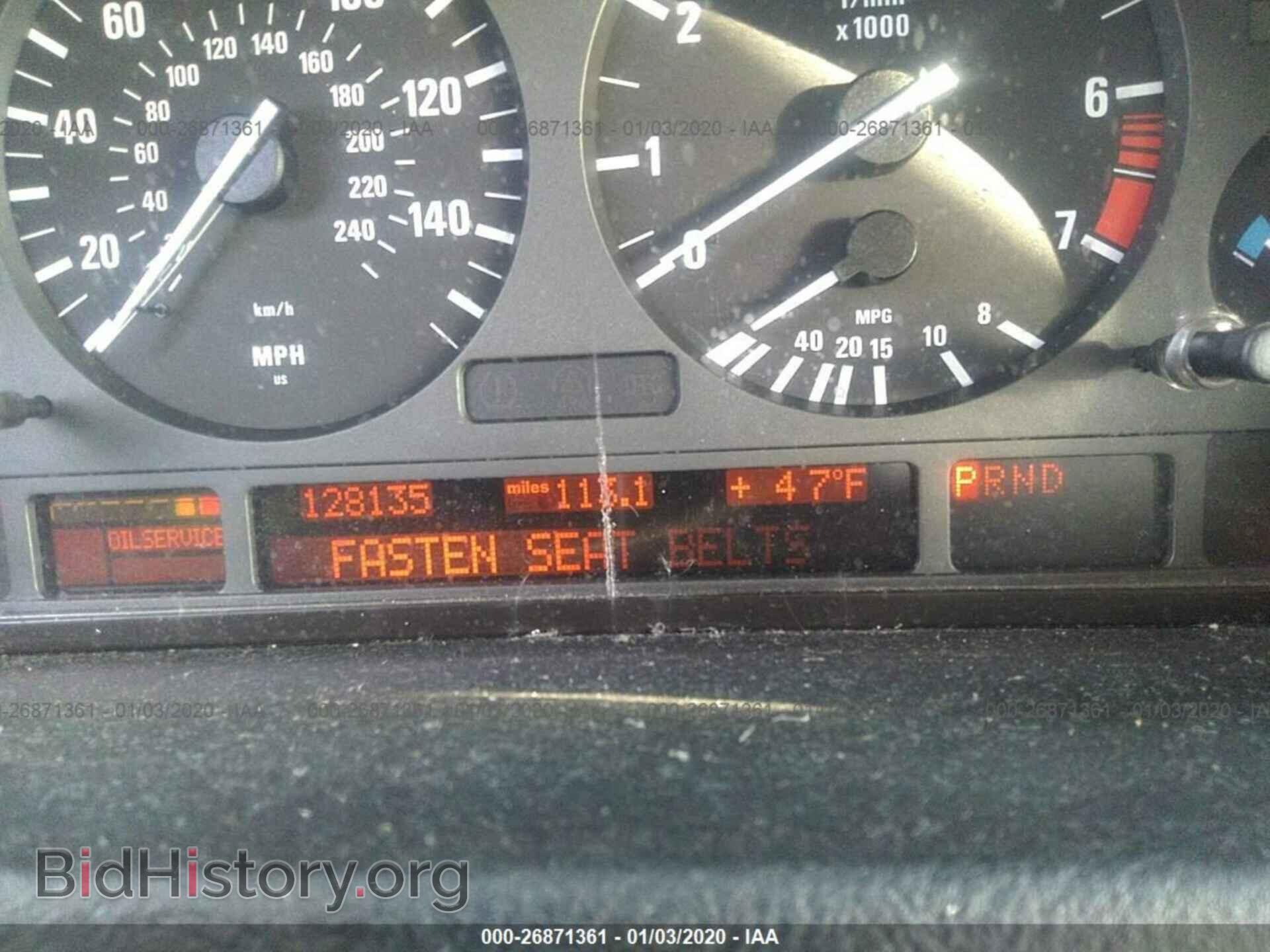 2005 BMW X5 - VIN: 5UXFA13565LY20639 - Фото 7