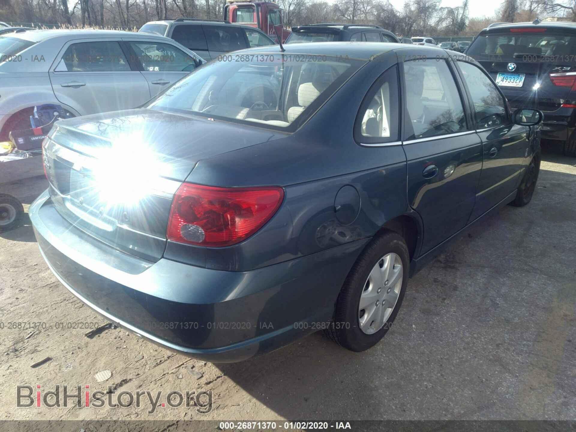 2004 SATURN L300 - VIN: 1G8JC54F04Y514374 - Фото 4