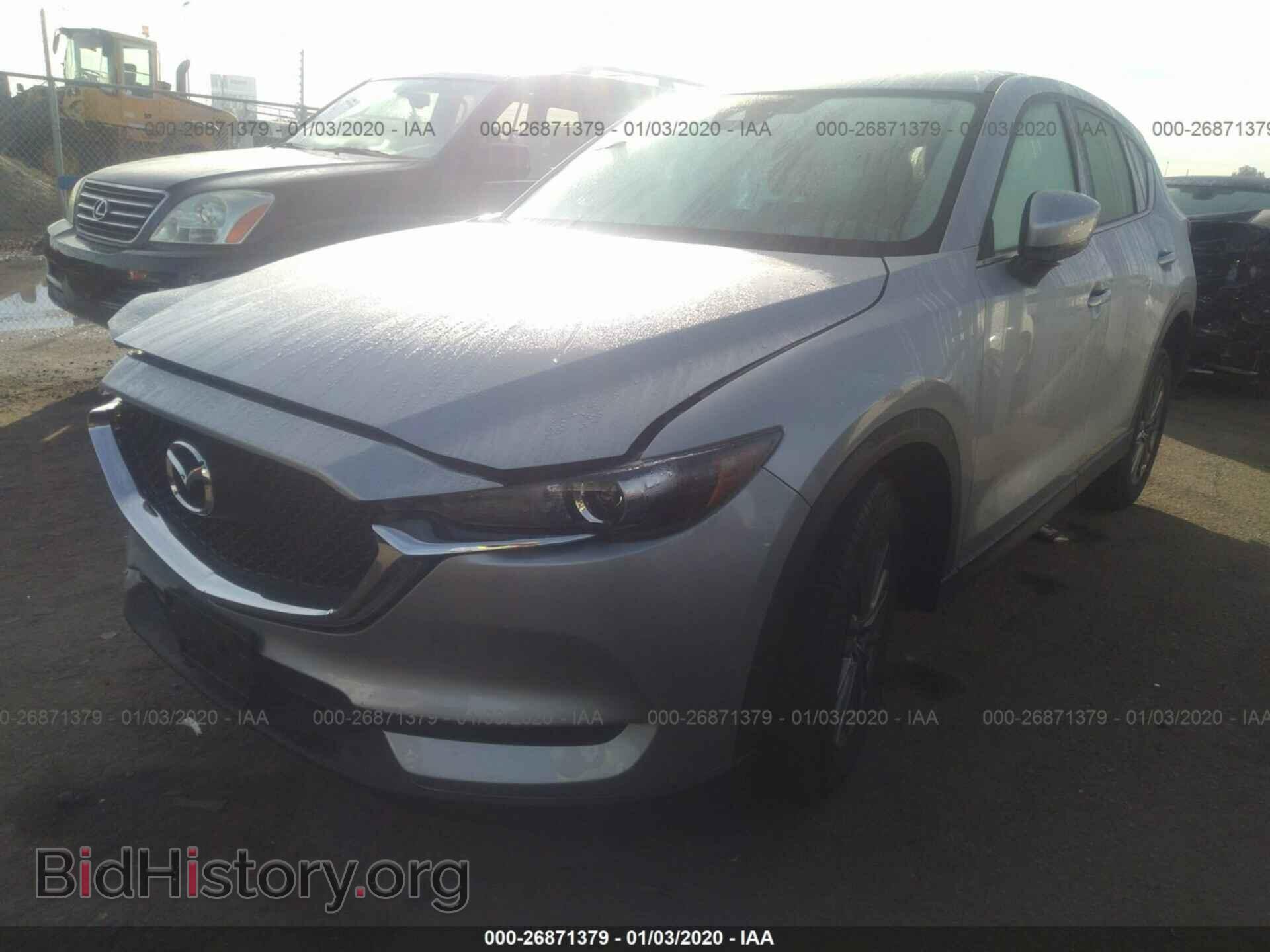 2018 MAZDA CX-5 - VIN: JM3KFABM7J0367970 - Фото 2