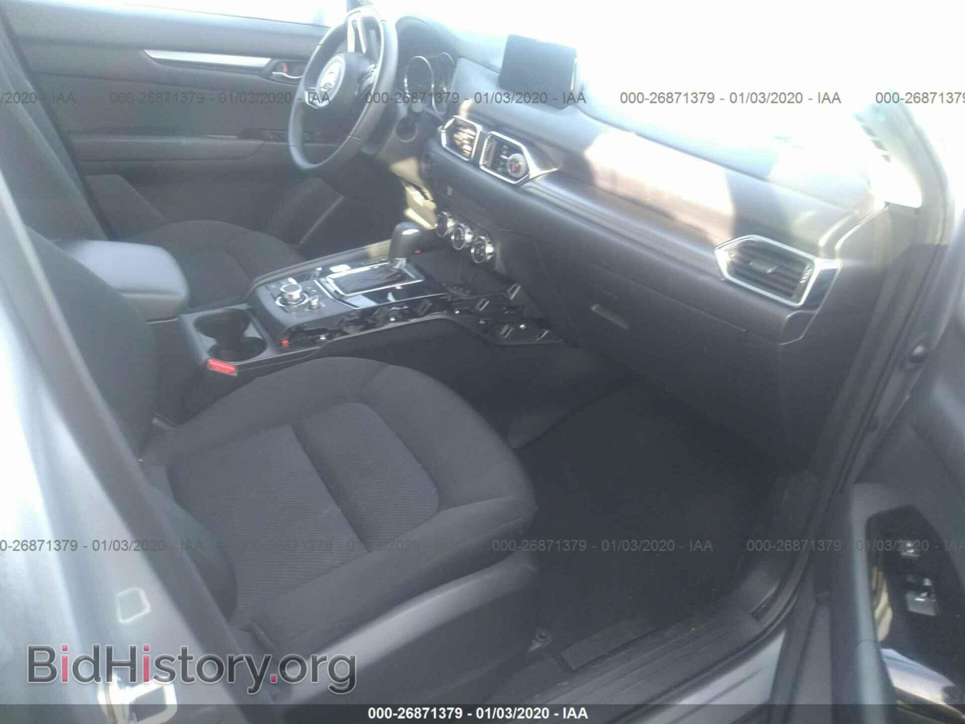 2018 MAZDA CX-5 - VIN: JM3KFABM7J0367970 - Фото 5