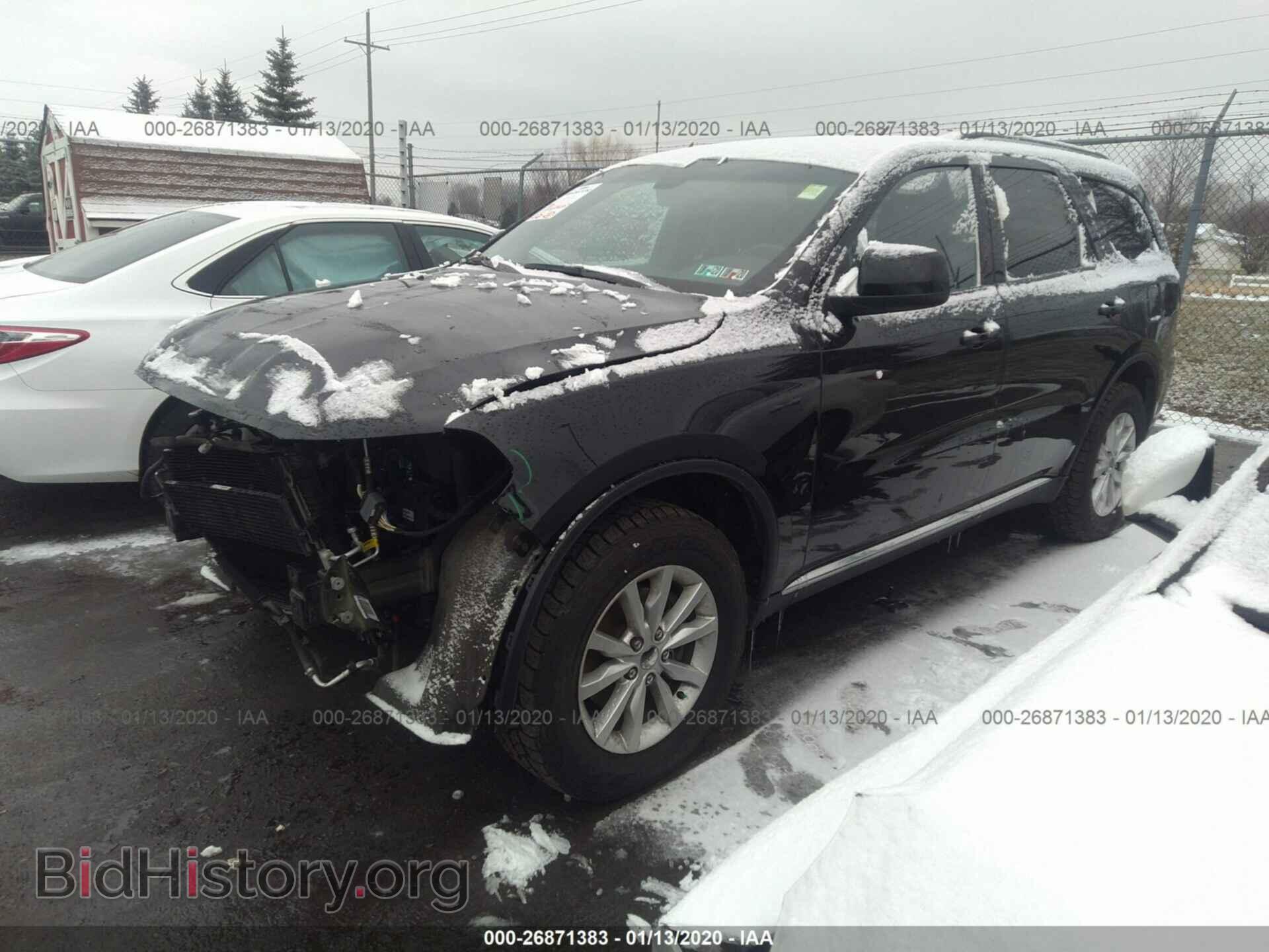 2015 DODGE DURANGO - VIN: 1C4RDJAG7FC114520 - Фото 2